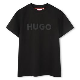 Hugo Logo T Shirt Jn51