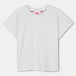 Hugo Small Logo T-Shirt Juniors