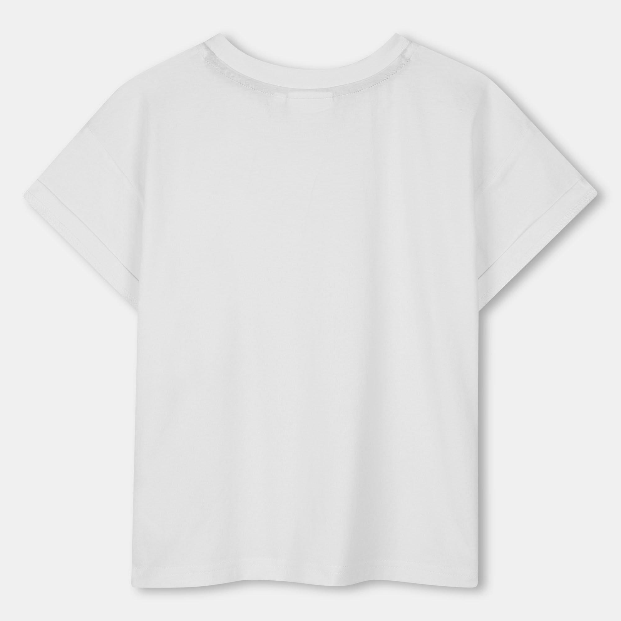 Weiß 10P - Hugo - Kids' Small Logo Regular Fit T-Shirt - 2