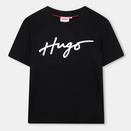 Hugo Logo T-Shirt Juniors