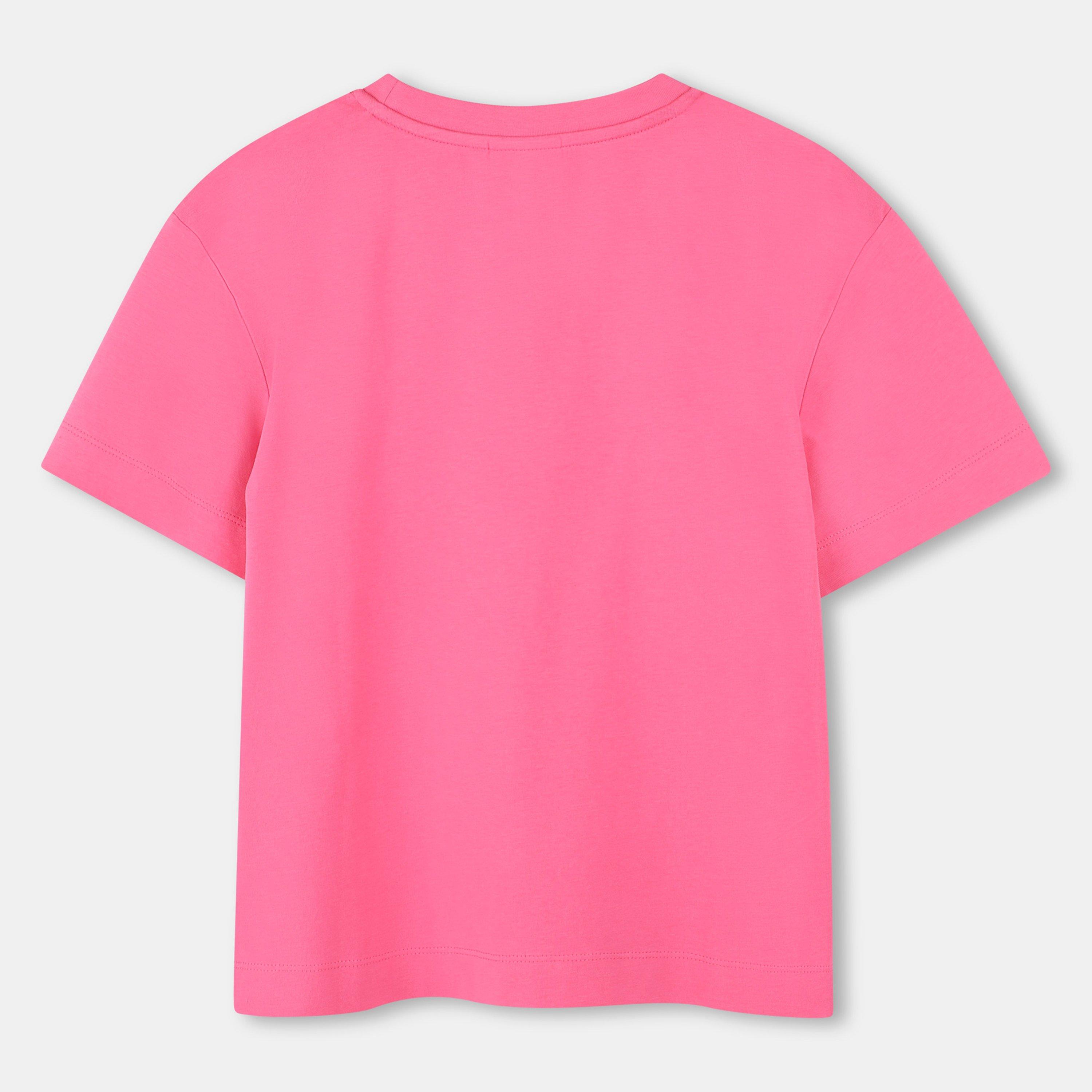 Pink 48T - Hugo - Kids' Logo T-Shirt - 2