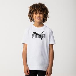 Puma Essentials Graphic T-Shirt Junior