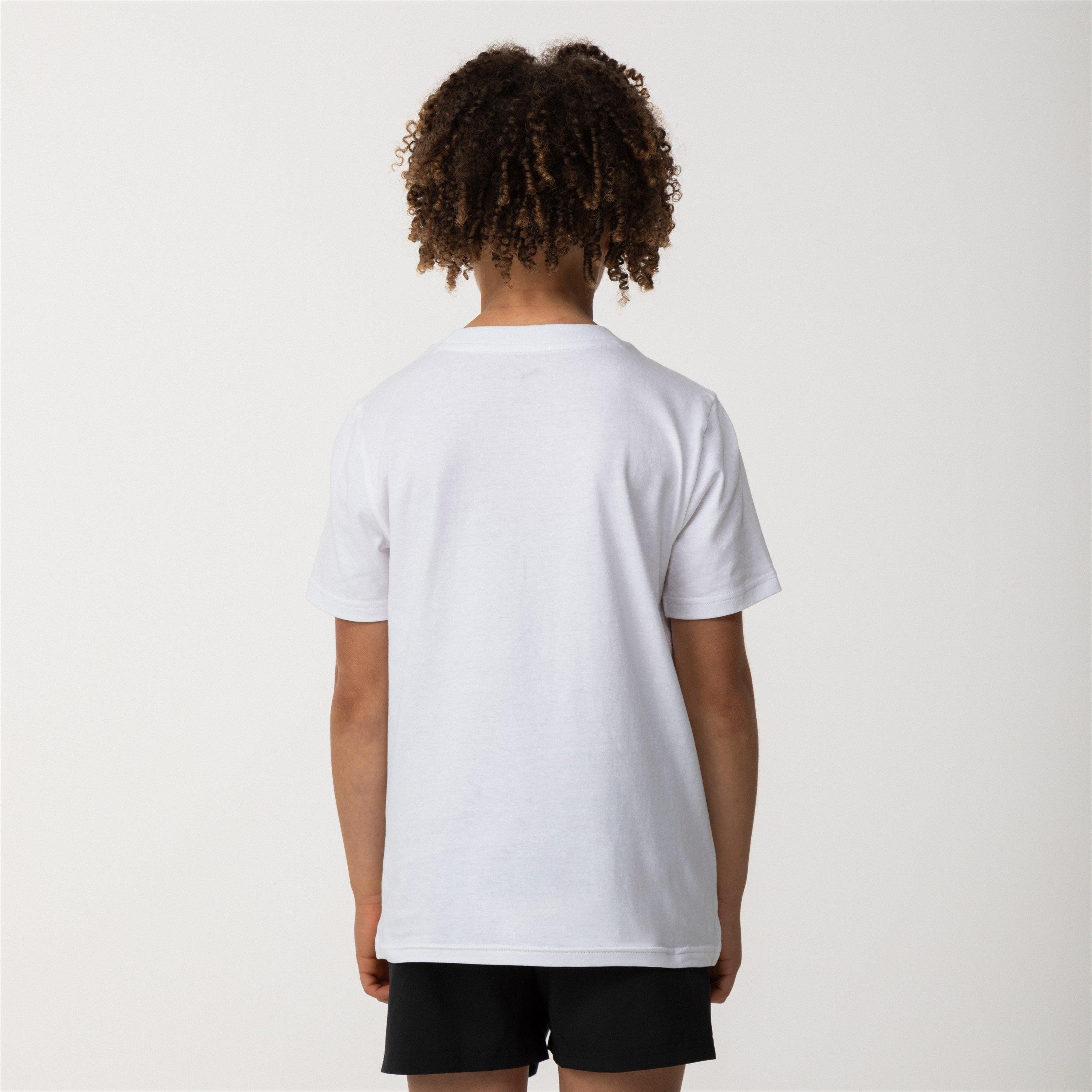 White No1 - Puma - Kids' Essentials Graphic Regular Fit T-Shirt - 5