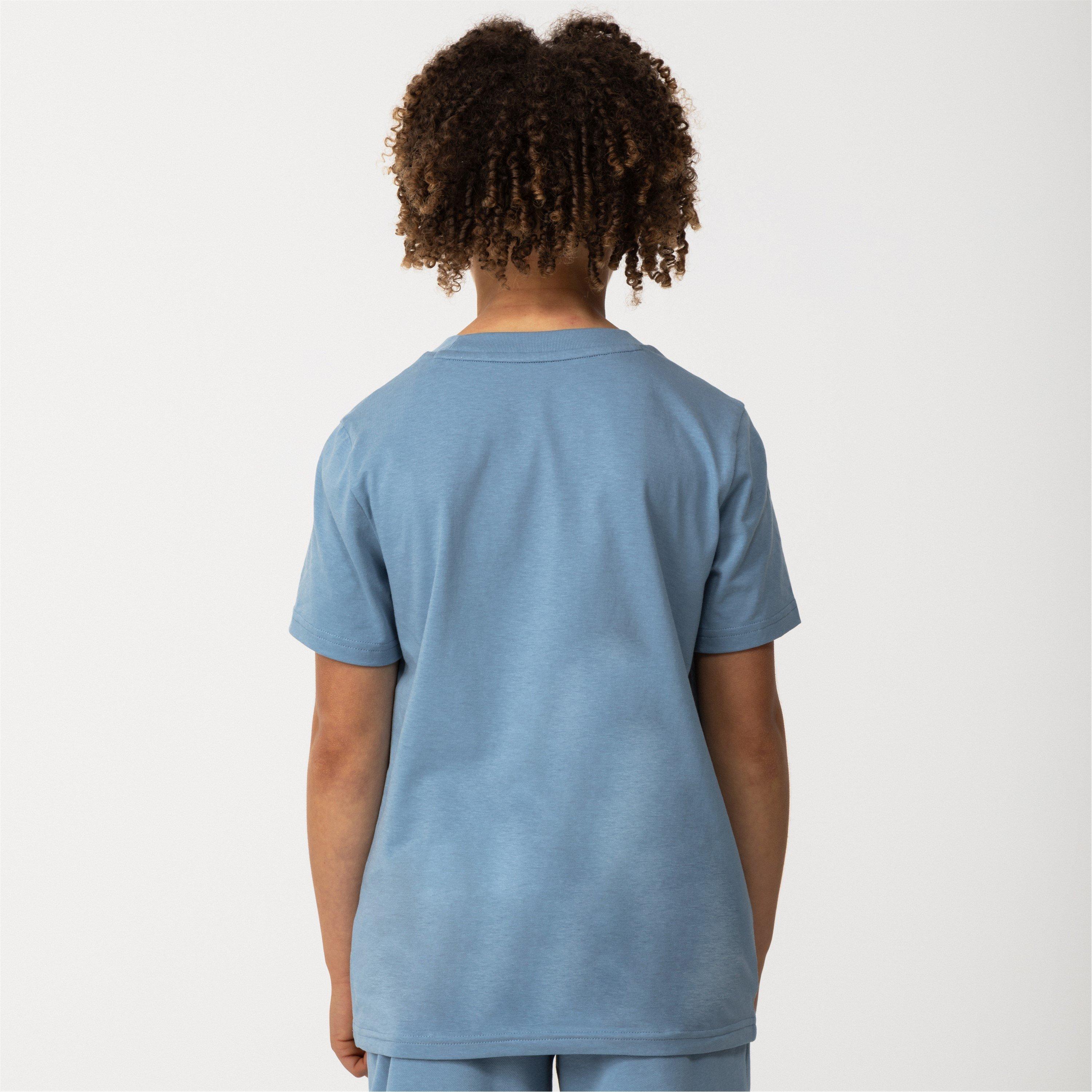 Zen Blå - Puma - Essentials Graphic Regular Fit T-Shirt - 4