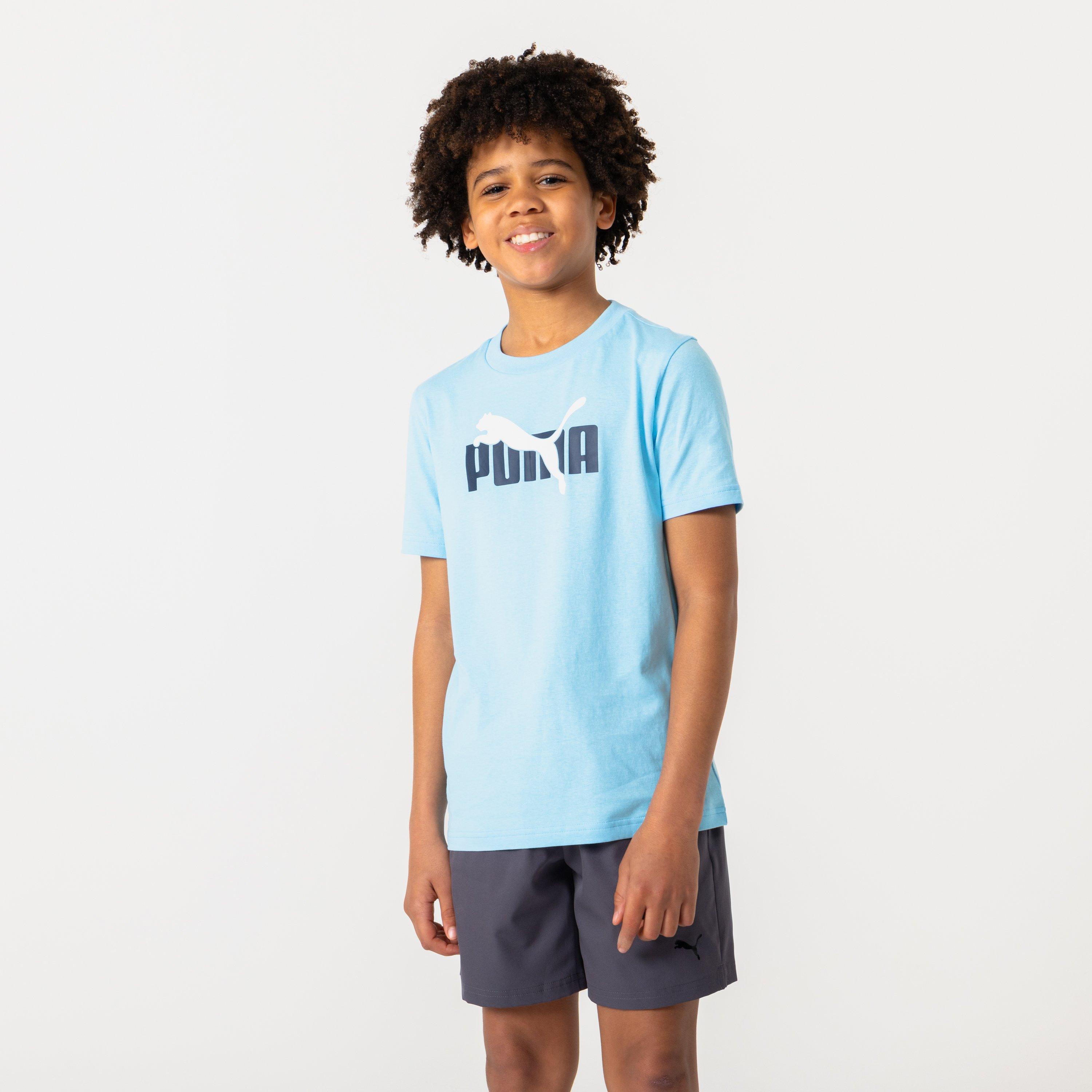 Puma Kids' Essentials Graphic Regular Fit T-Shirt