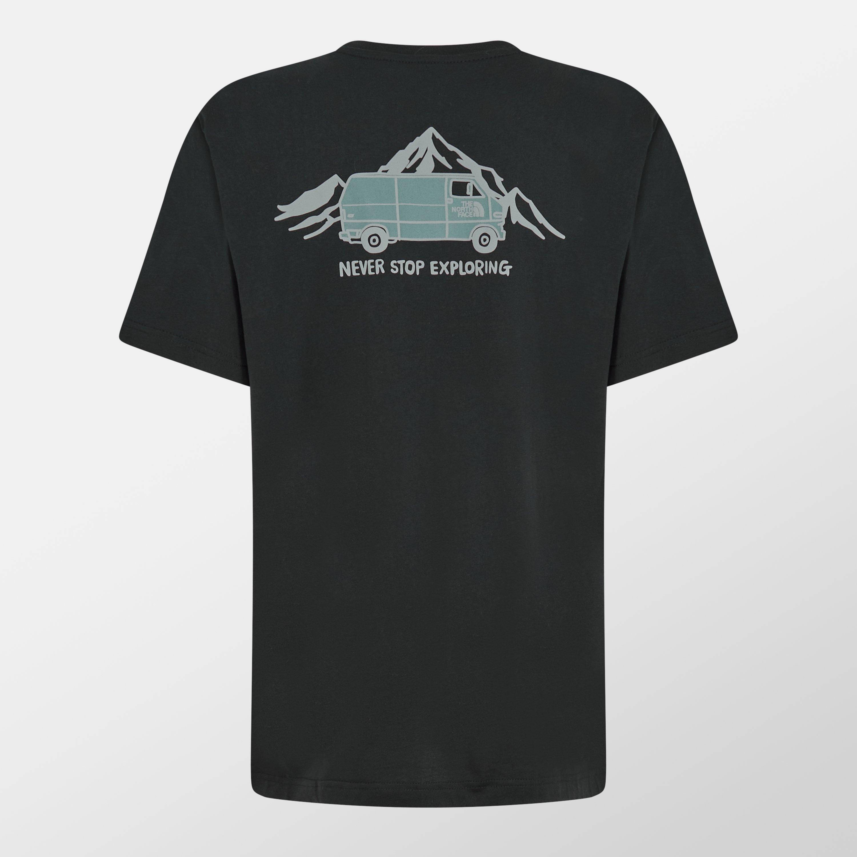 TNF Black - The North Face - Men's Short-Sleeve Outdoor Graphic T-Shirt - 2