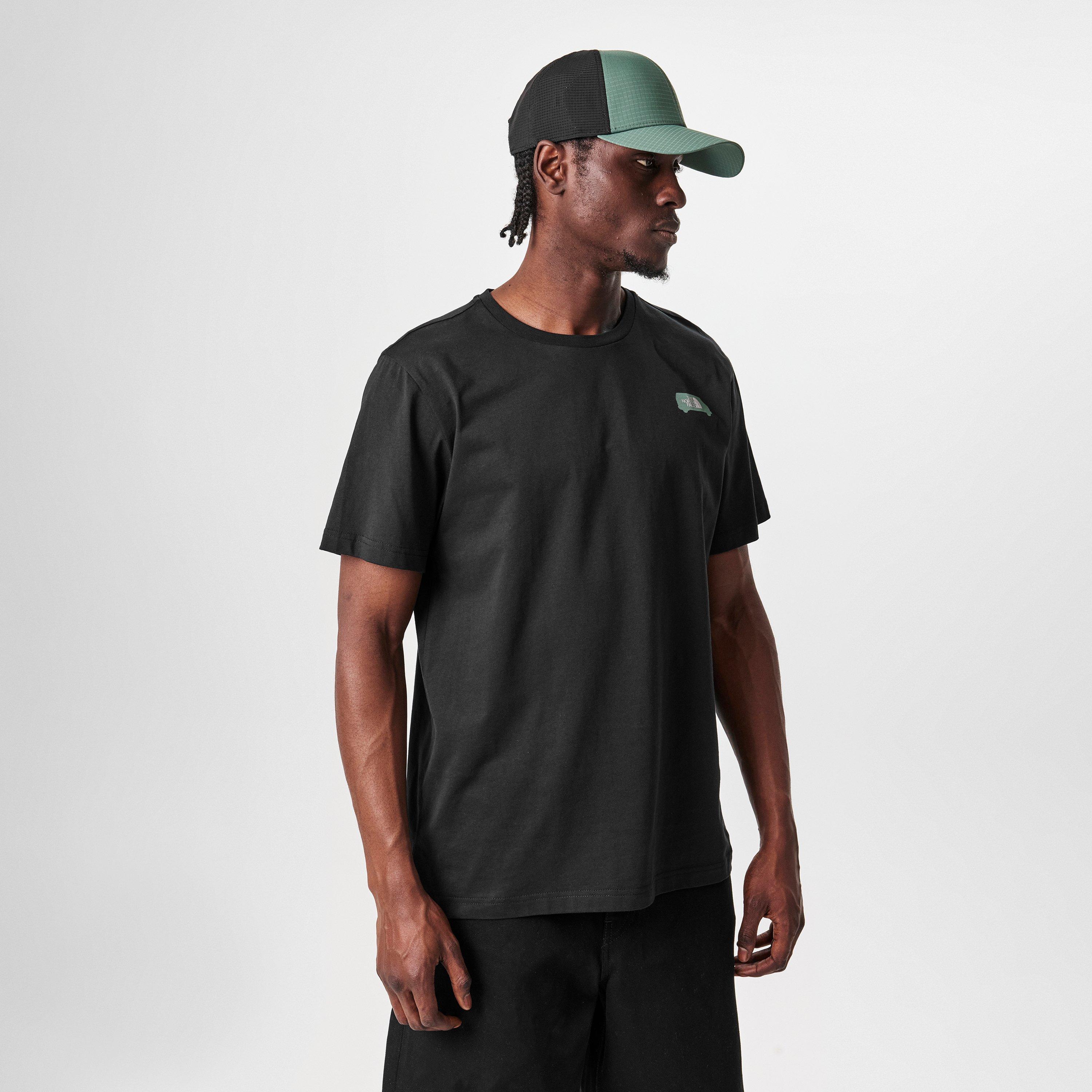 TNF Black - The North Face - Men's Short-Sleeve Outdoor Graphic T-Shirt - 3