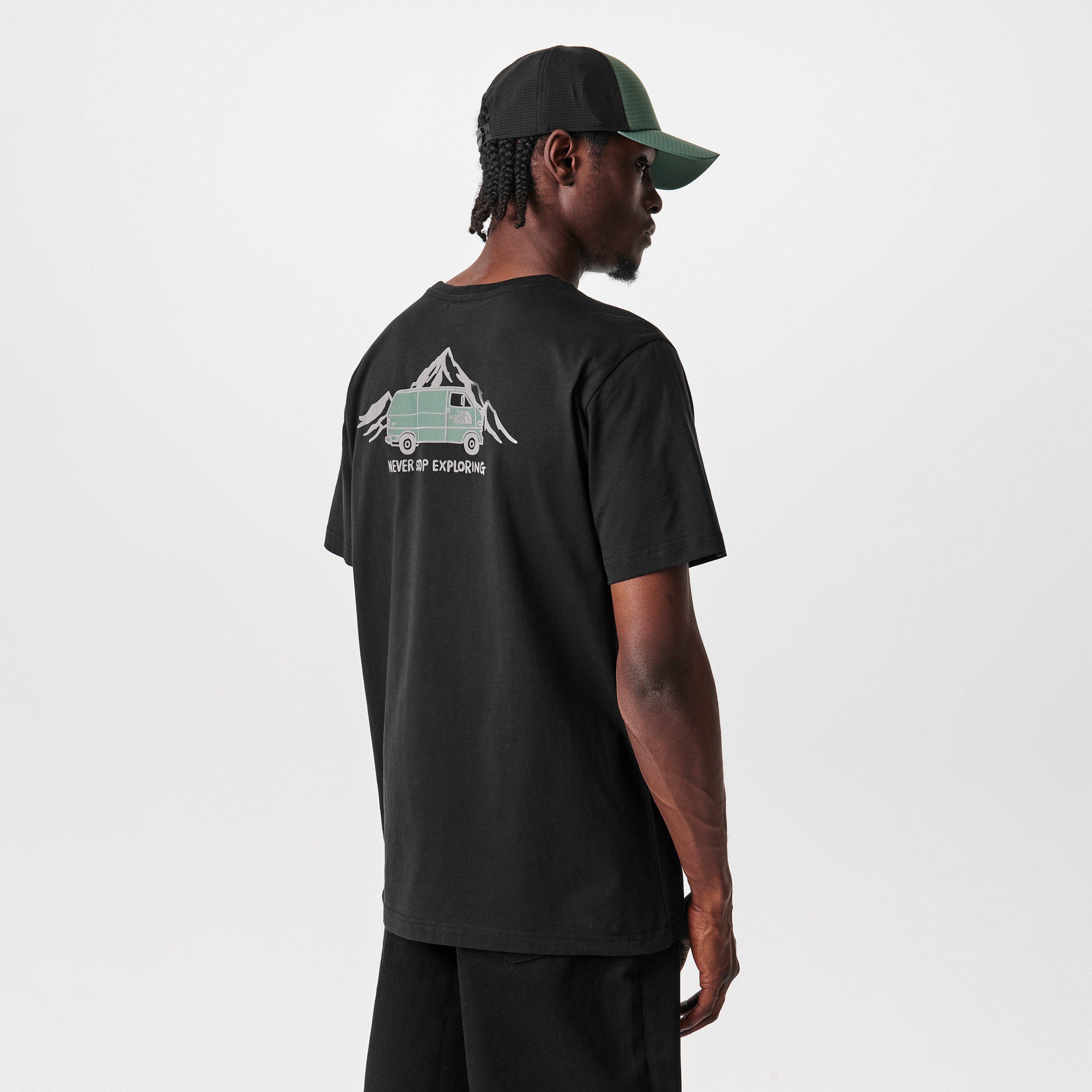 TNF Black - The North Face - Men's Short-Sleeve Outdoor Graphic T-Shirt - 4