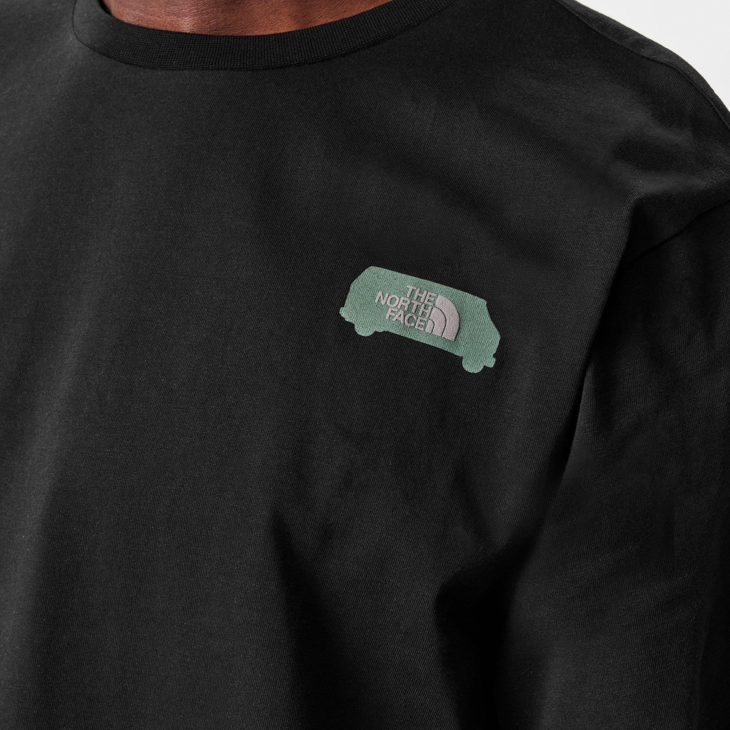 TNF Black - The North Face - Men's Short-Sleeve Outdoor Graphic T-Shirt - 5