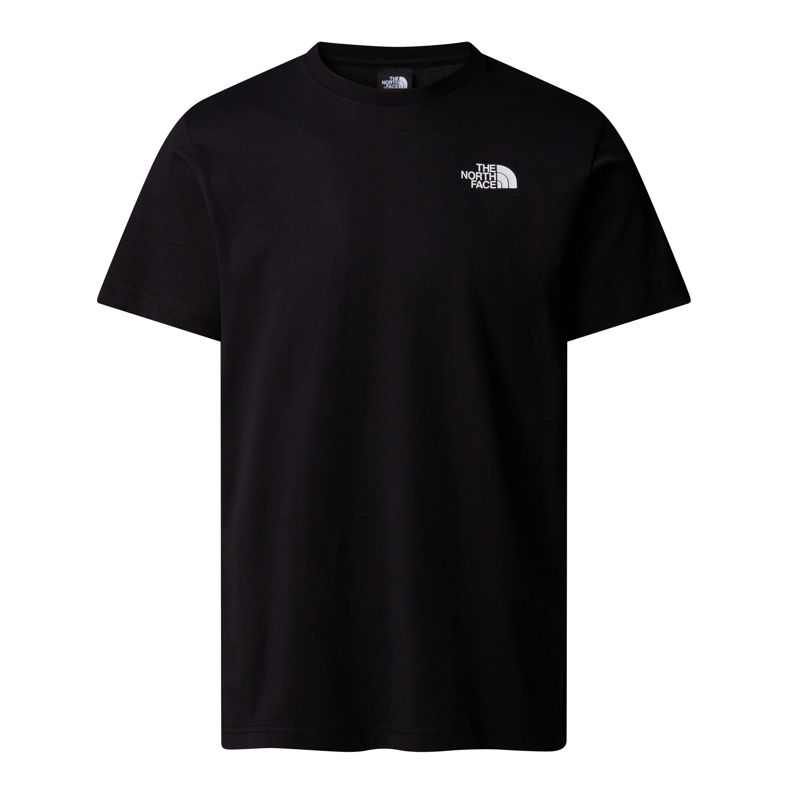 TNF Black - The North Face - Men's Vertical Short-Sleeve Regular Fit T-Shirt - 1