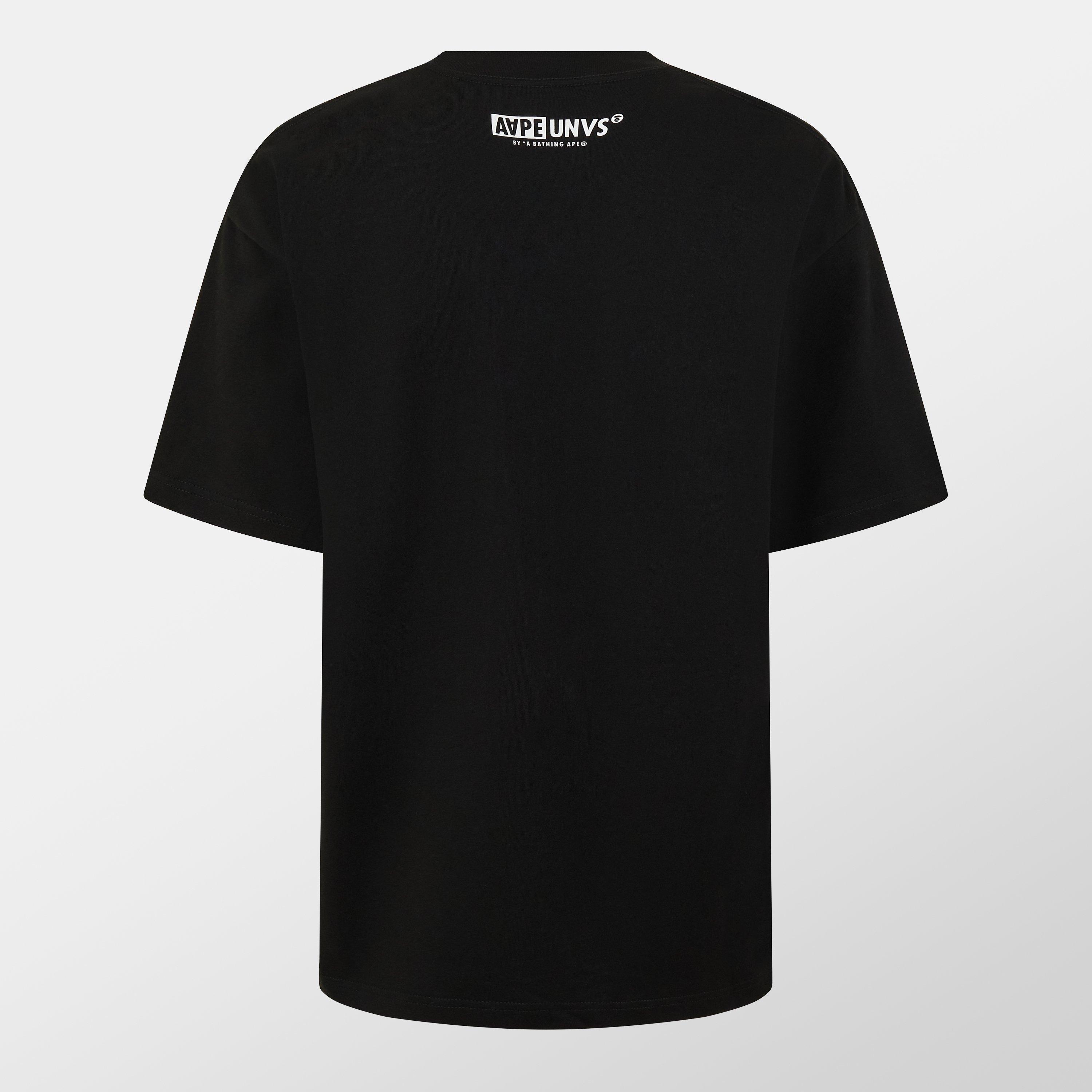 Black - AAPE - Men's Starbuck Oversized T-Shirt - 2