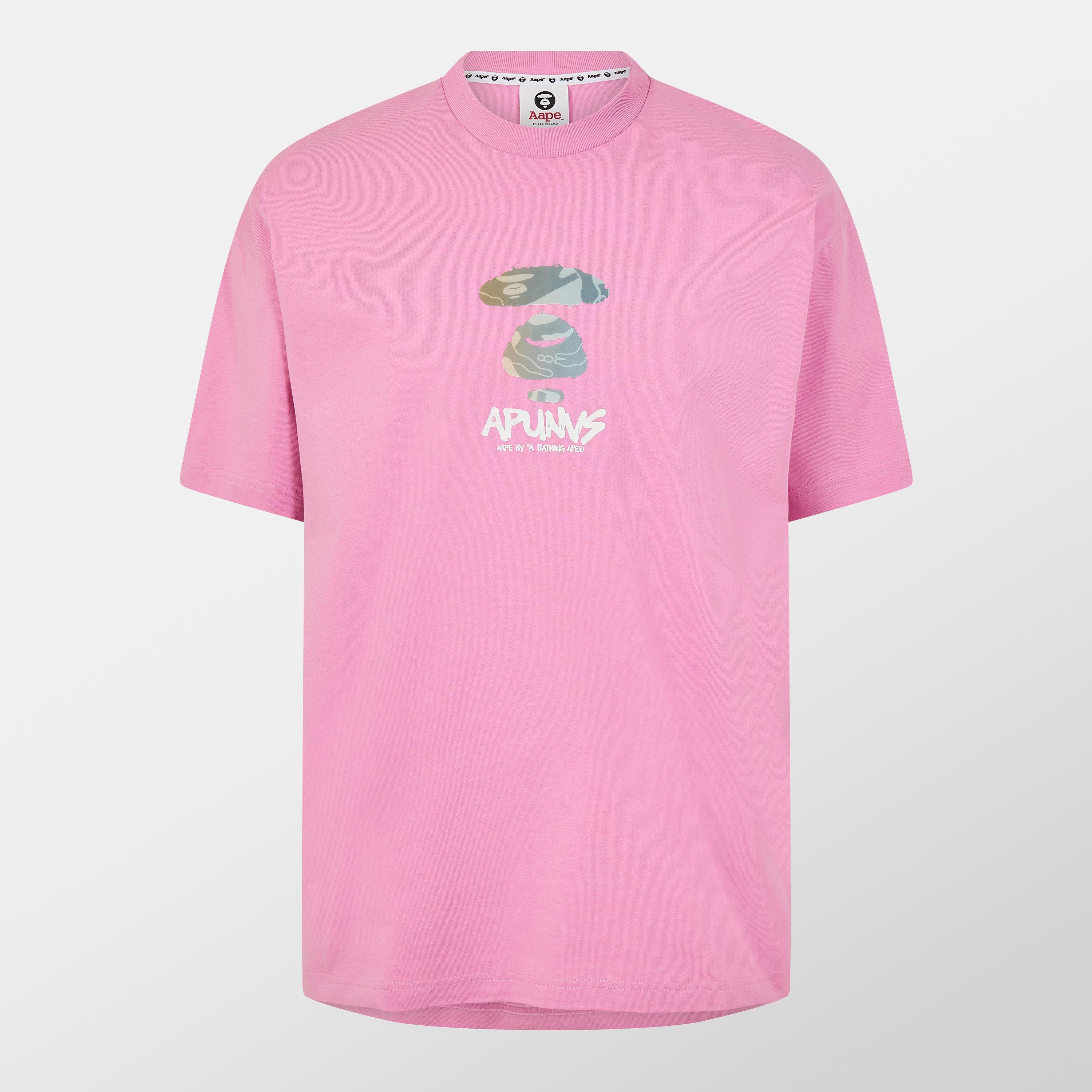 AAPE Men's Basic Oversized T-Shirt