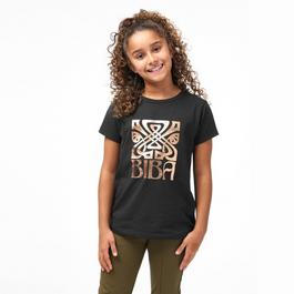 Biba Junior Girls Biba Logo T Shirt