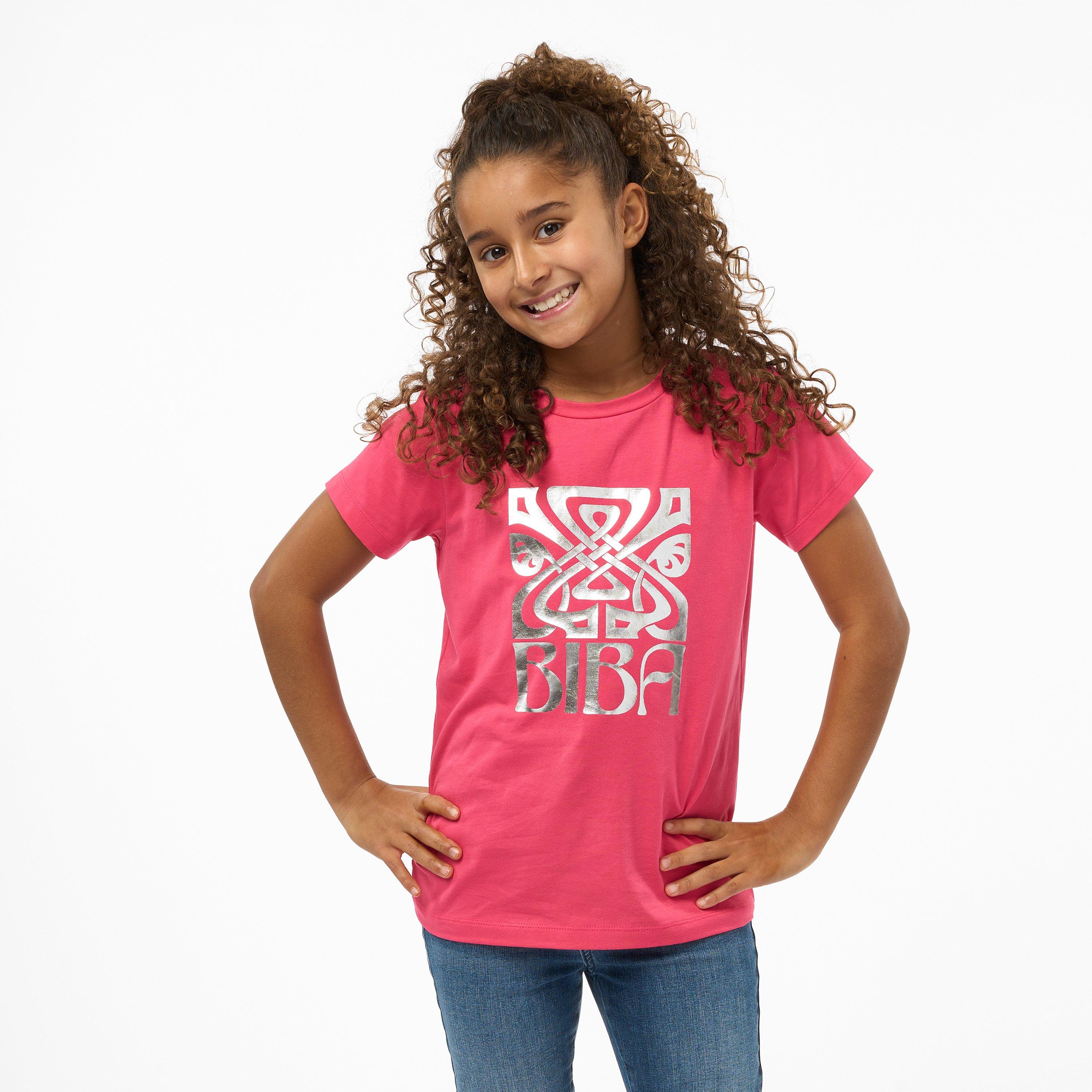 Junior Girls Biba Logo T Shirt