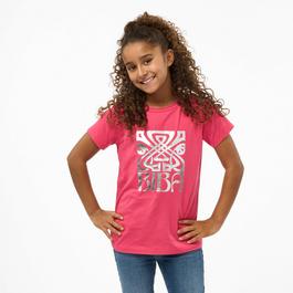 Biba Junior Girls Biba Logo T Shirt