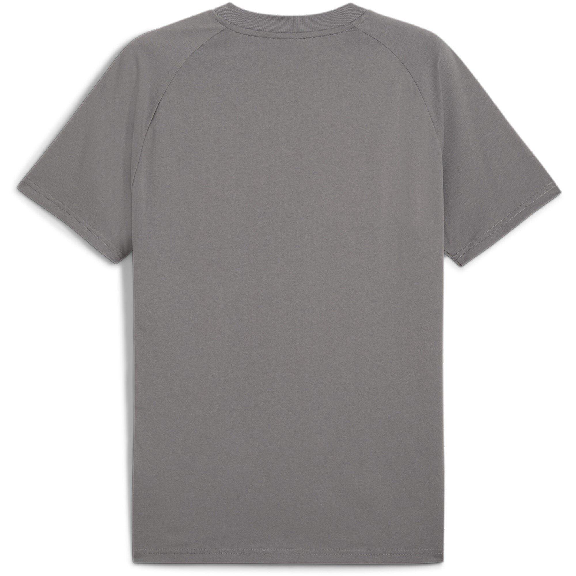 Dark Grey - Puma - Tech Pocket Regular Fit T-Shirt - 2