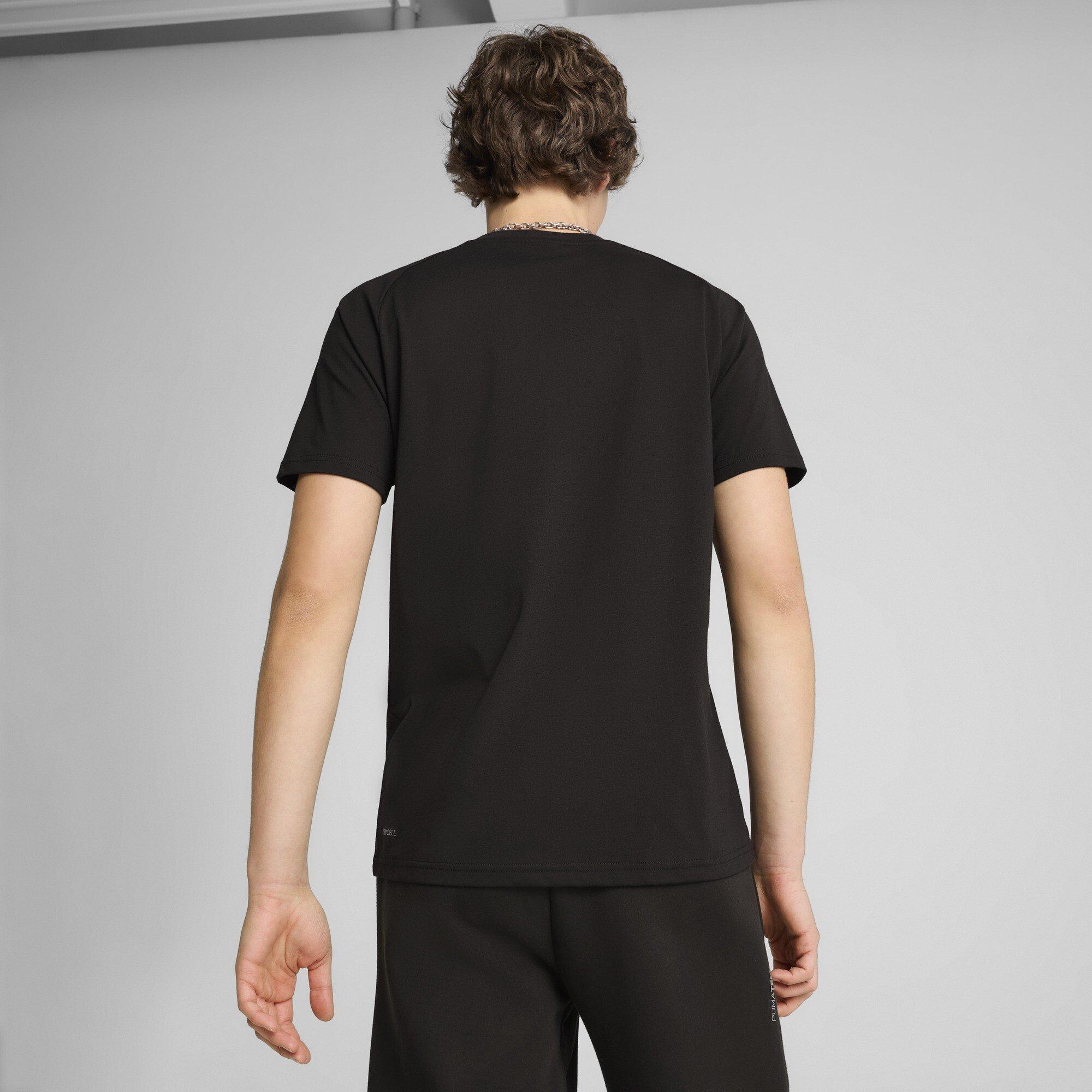 Puma Nero - Puma - Men's Tech Pocket Regular Fit T-Shirt - 4