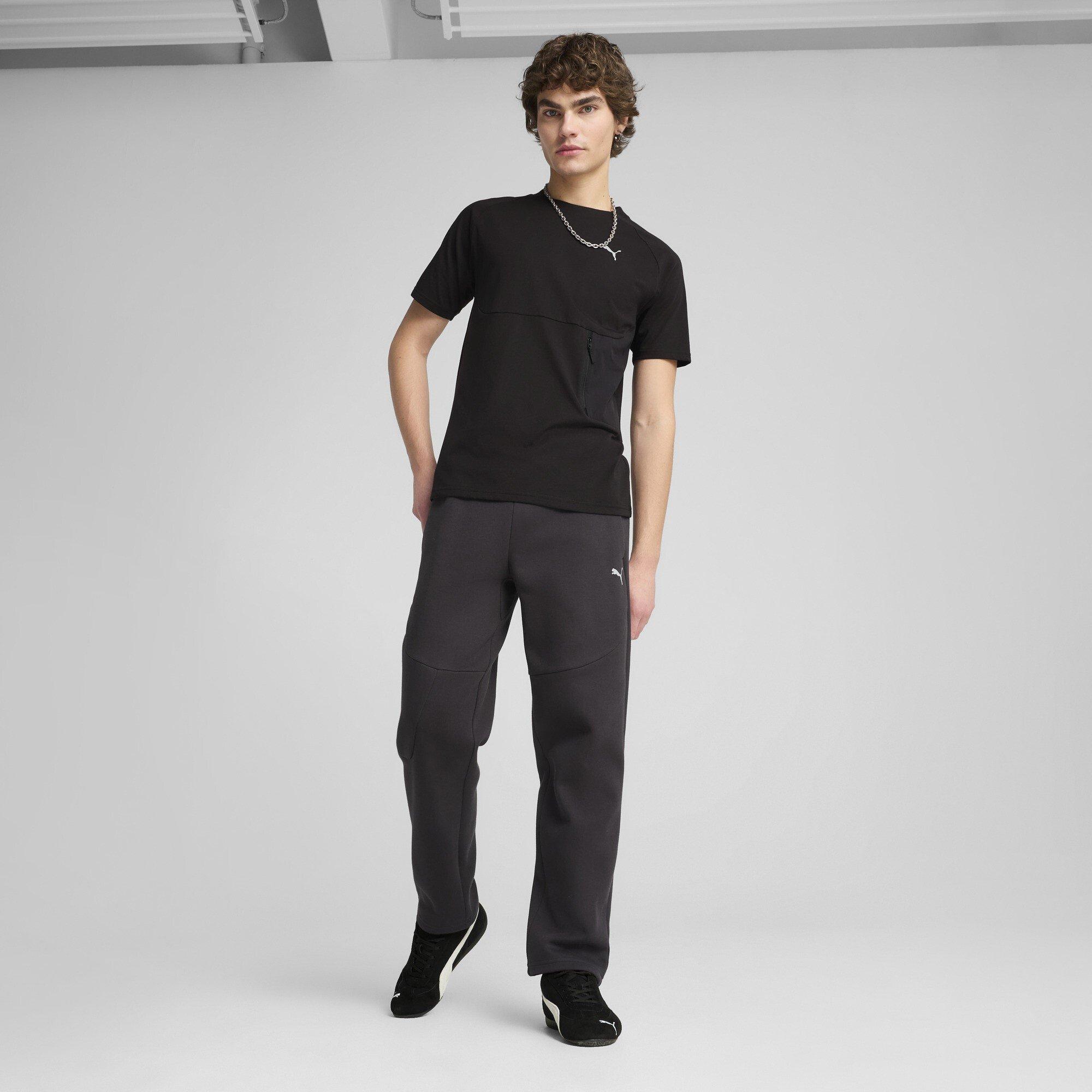Puma Nero - Puma - Men's Tech Pocket Regular Fit T-Shirt - 5