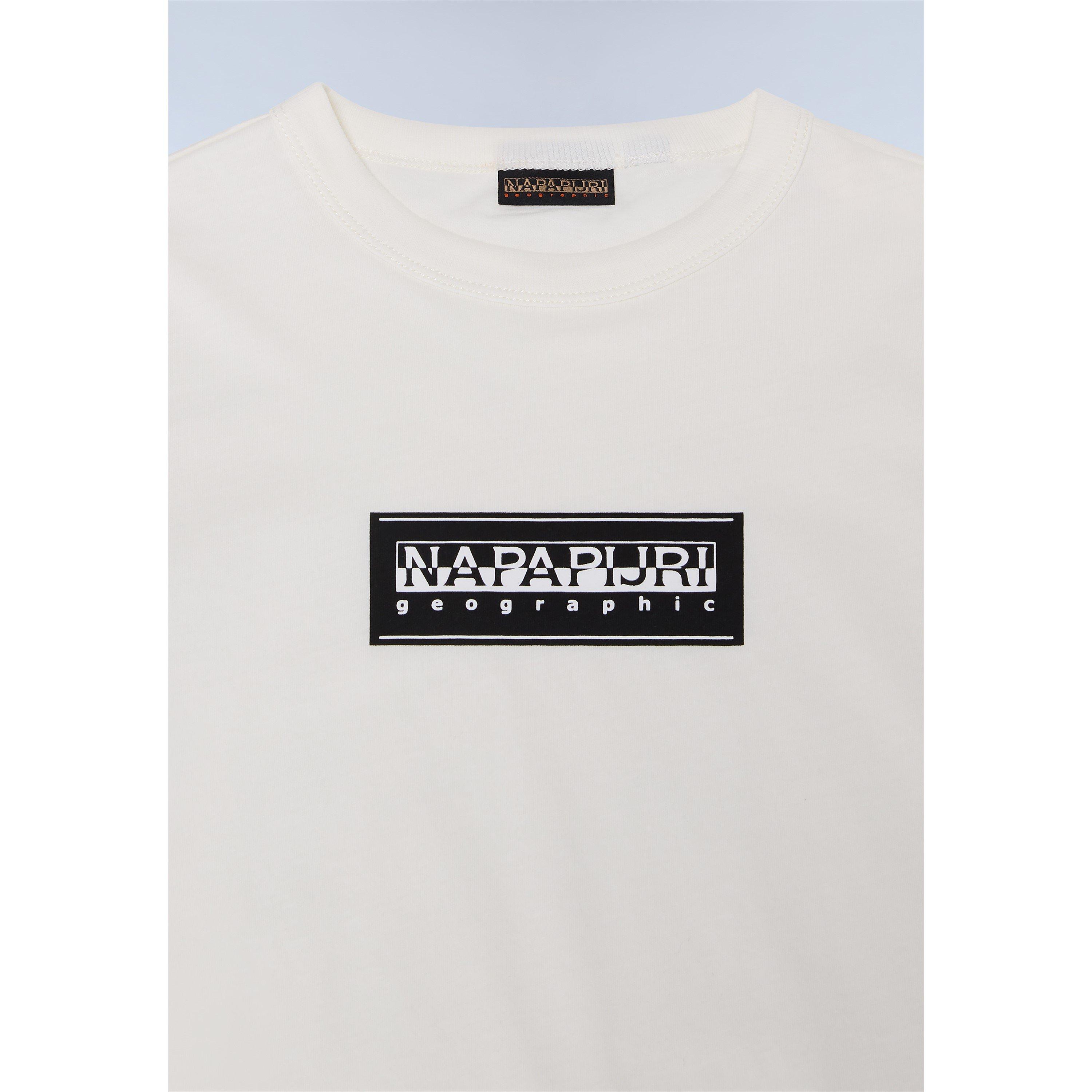 White Heron 206 - Napapijri - Kids' Regular Fit T-Shirt - 3