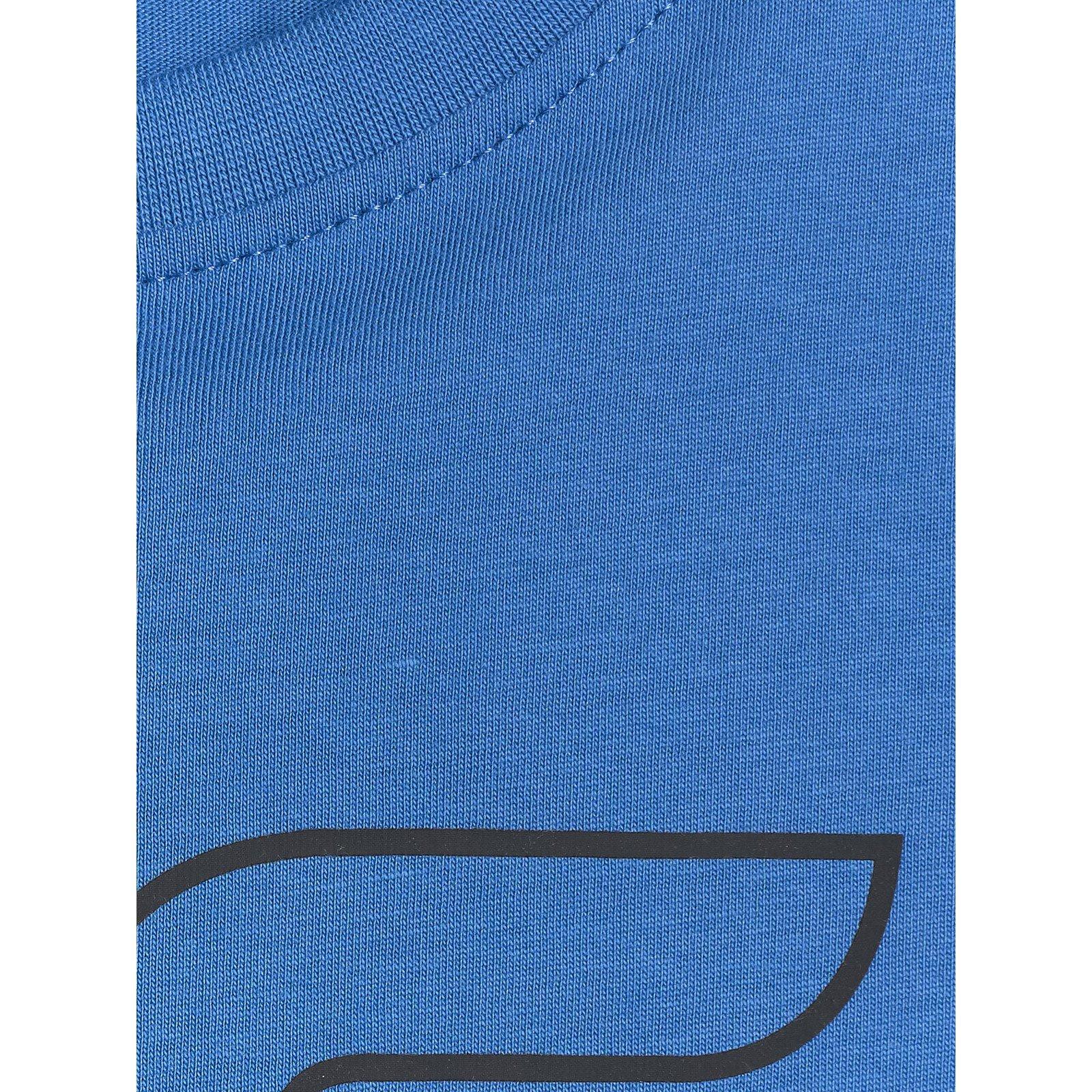 Blauw - 4F - Kids' T-Shirt - 2