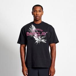 Madison Barclay Oversized Swallows T-Shirt
