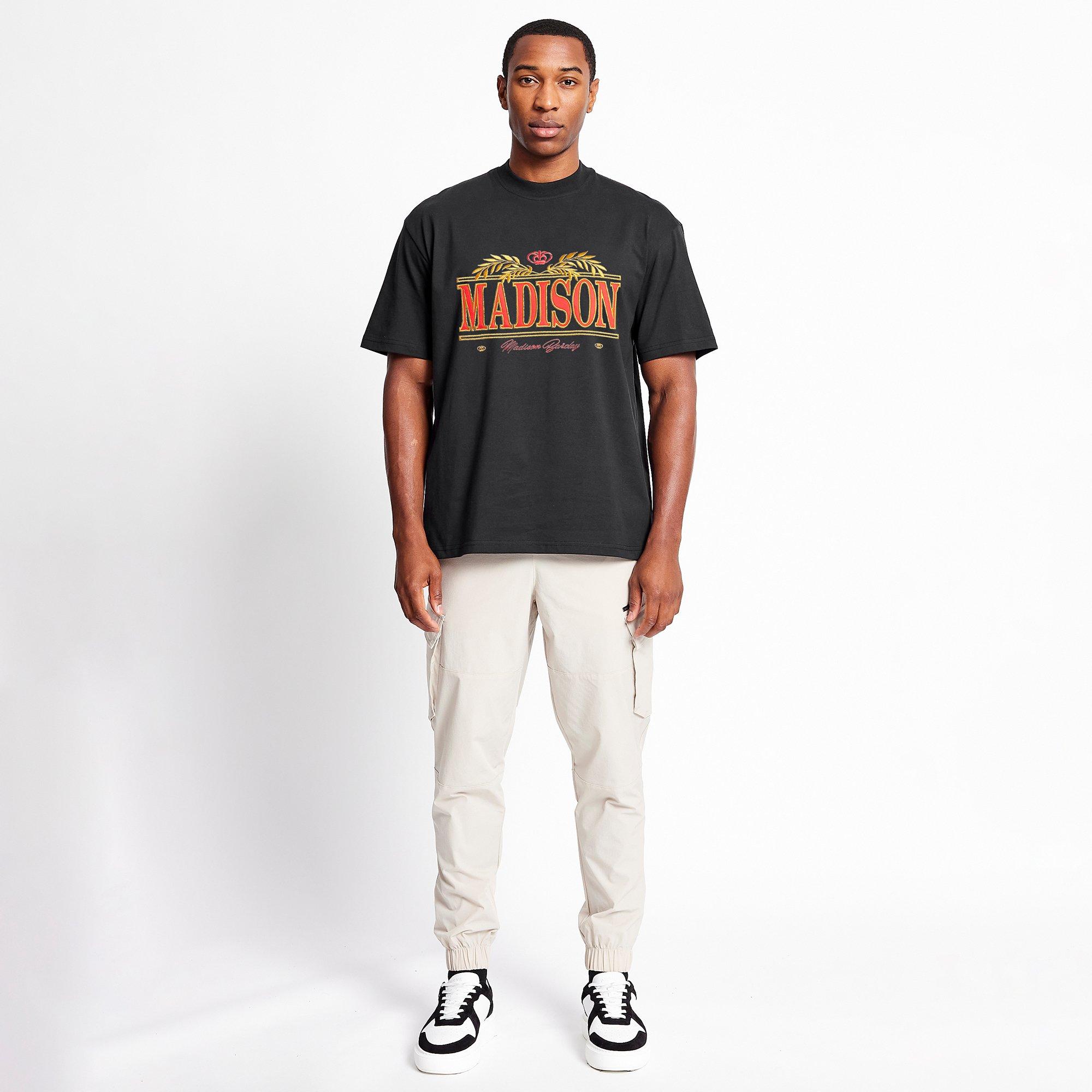 Zwart - Madison Barclay - Laurel T-Shirt - 2