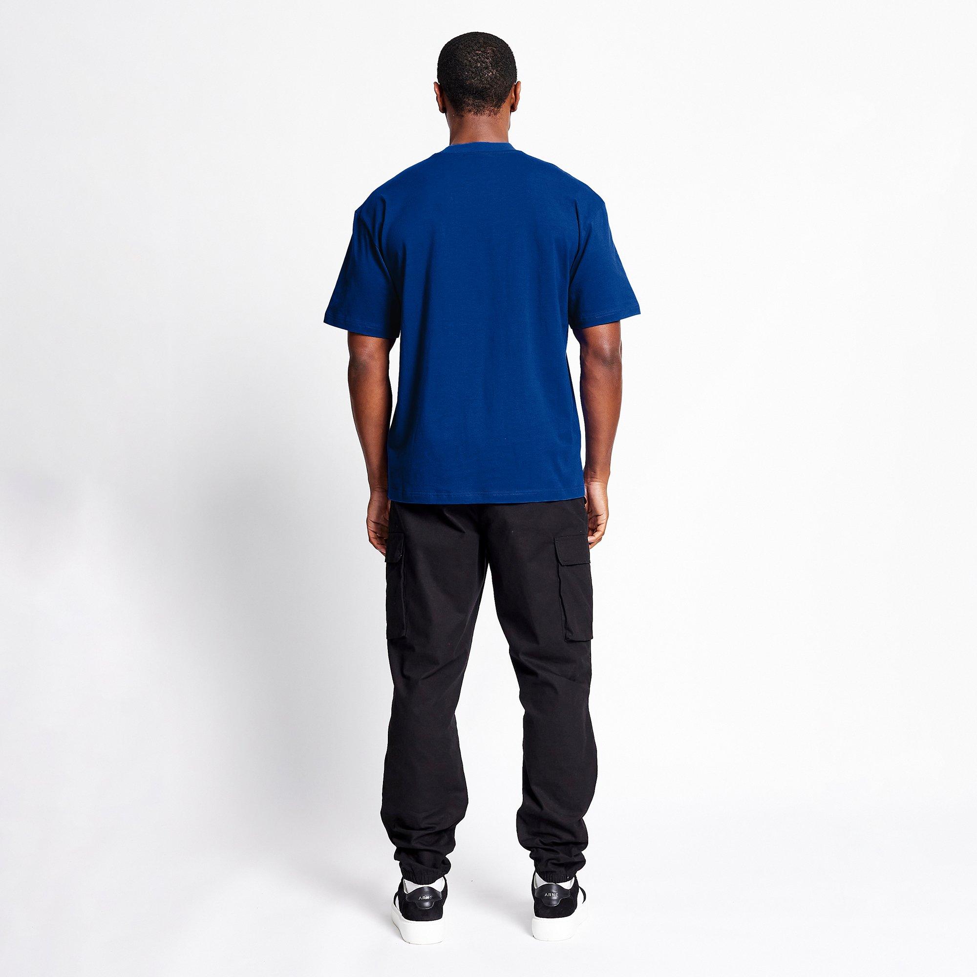 Indigo plava - Madison Barclay - Signature T-Shirt - 2