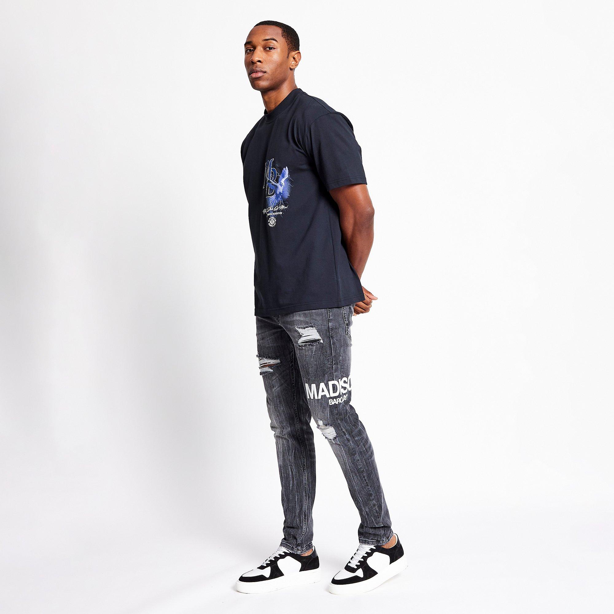 Preto - Madison Barclay - Lightning T-Shirt - 2