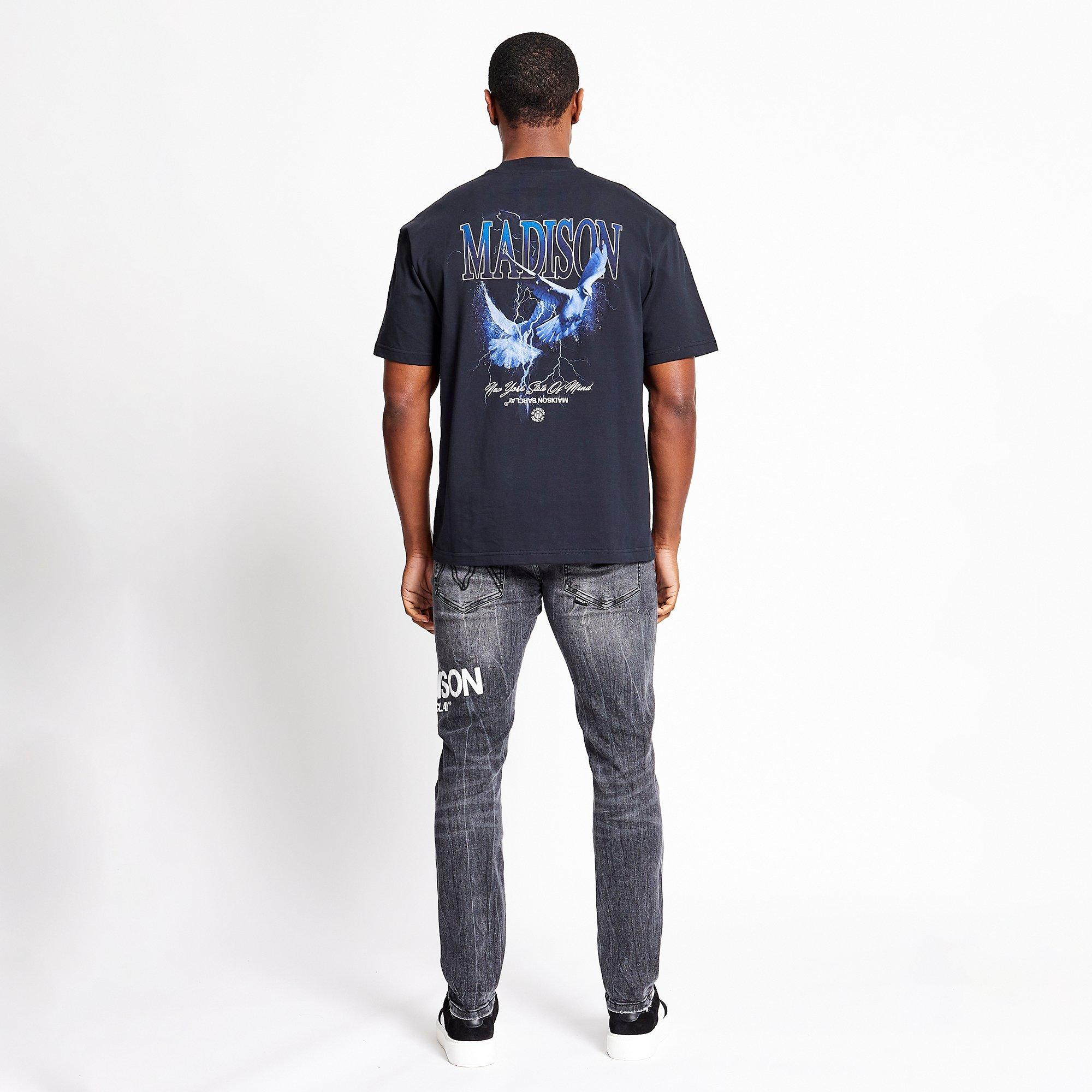 Preto - Madison Barclay - Lightning T-Shirt - 4