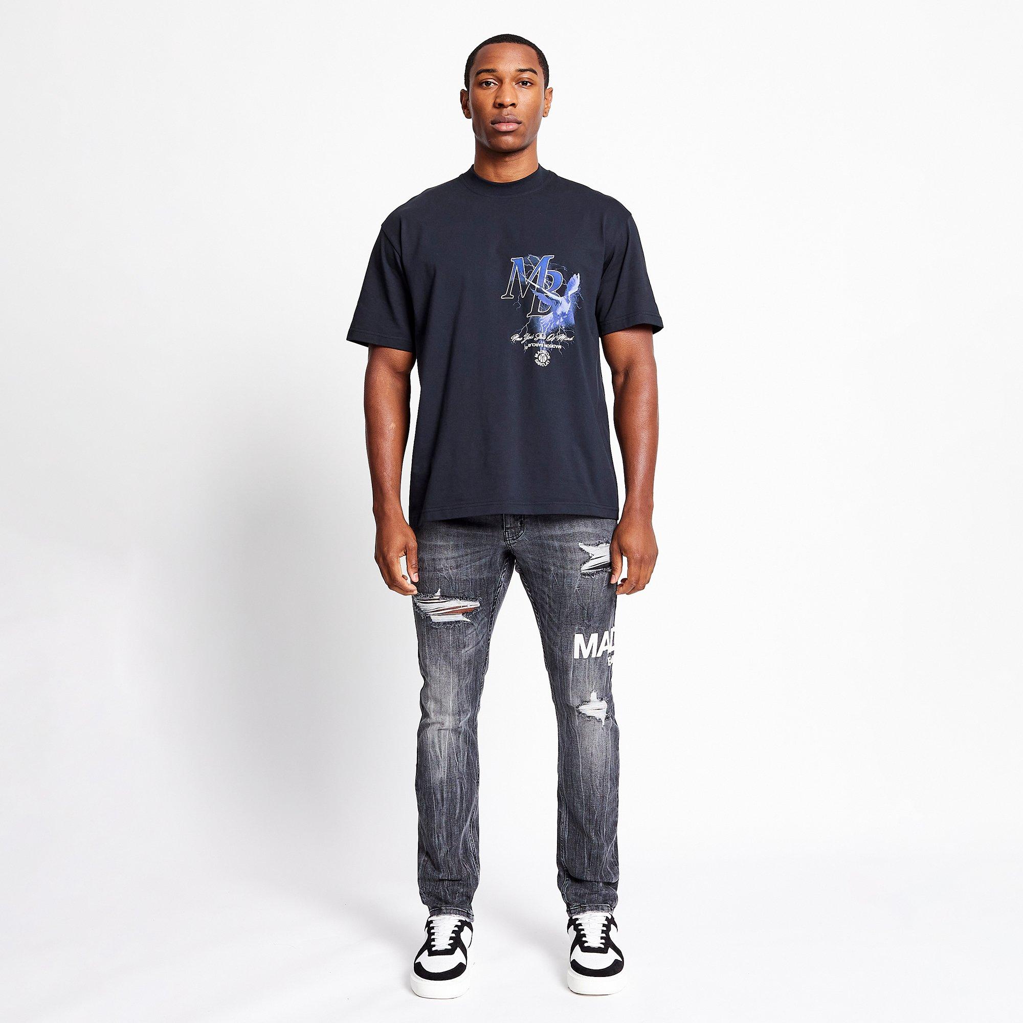 Preto - Madison Barclay - Lightning T-Shirt - 5