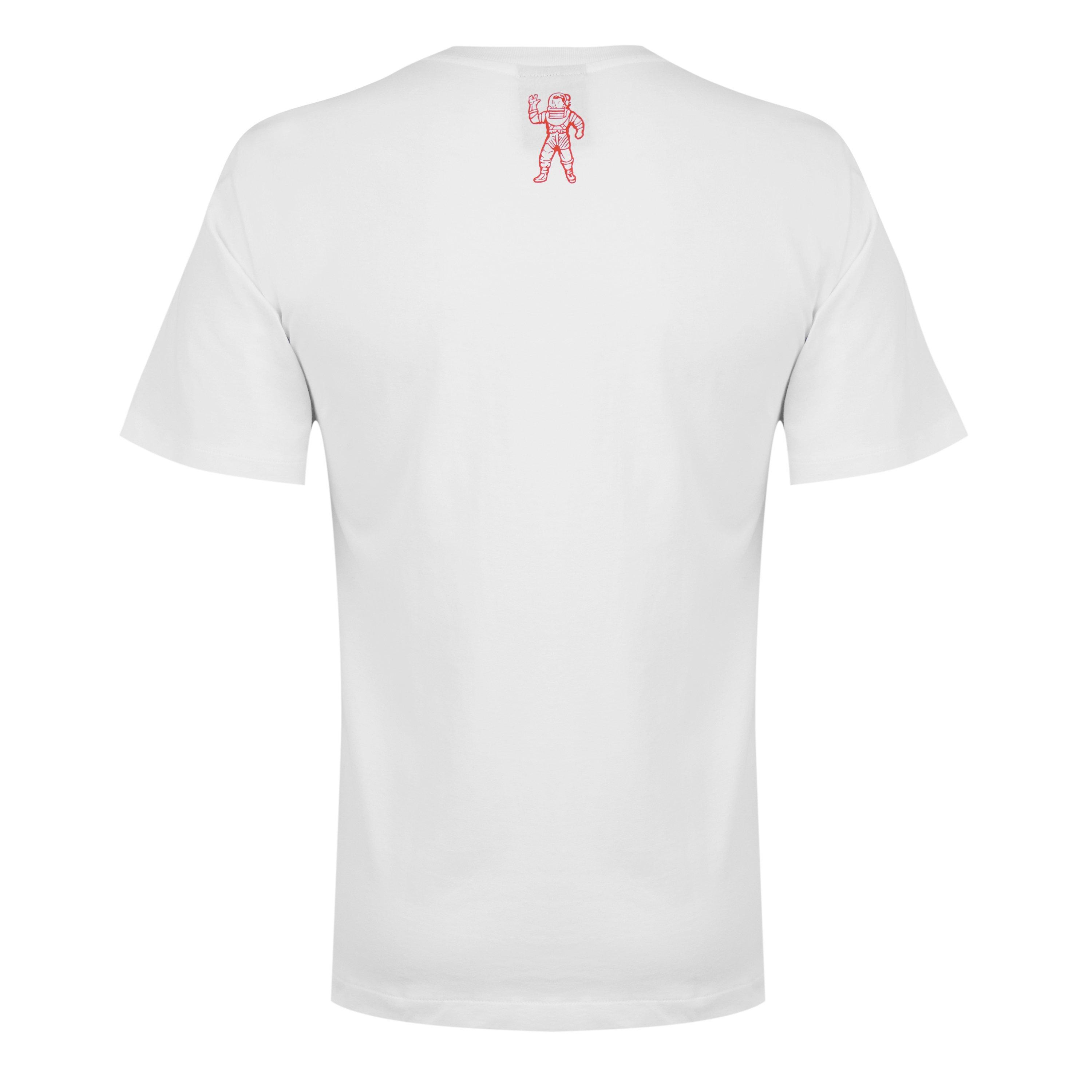 White - Billionaire Boys Club - Tropical Arch Logo T-Shirt - 8