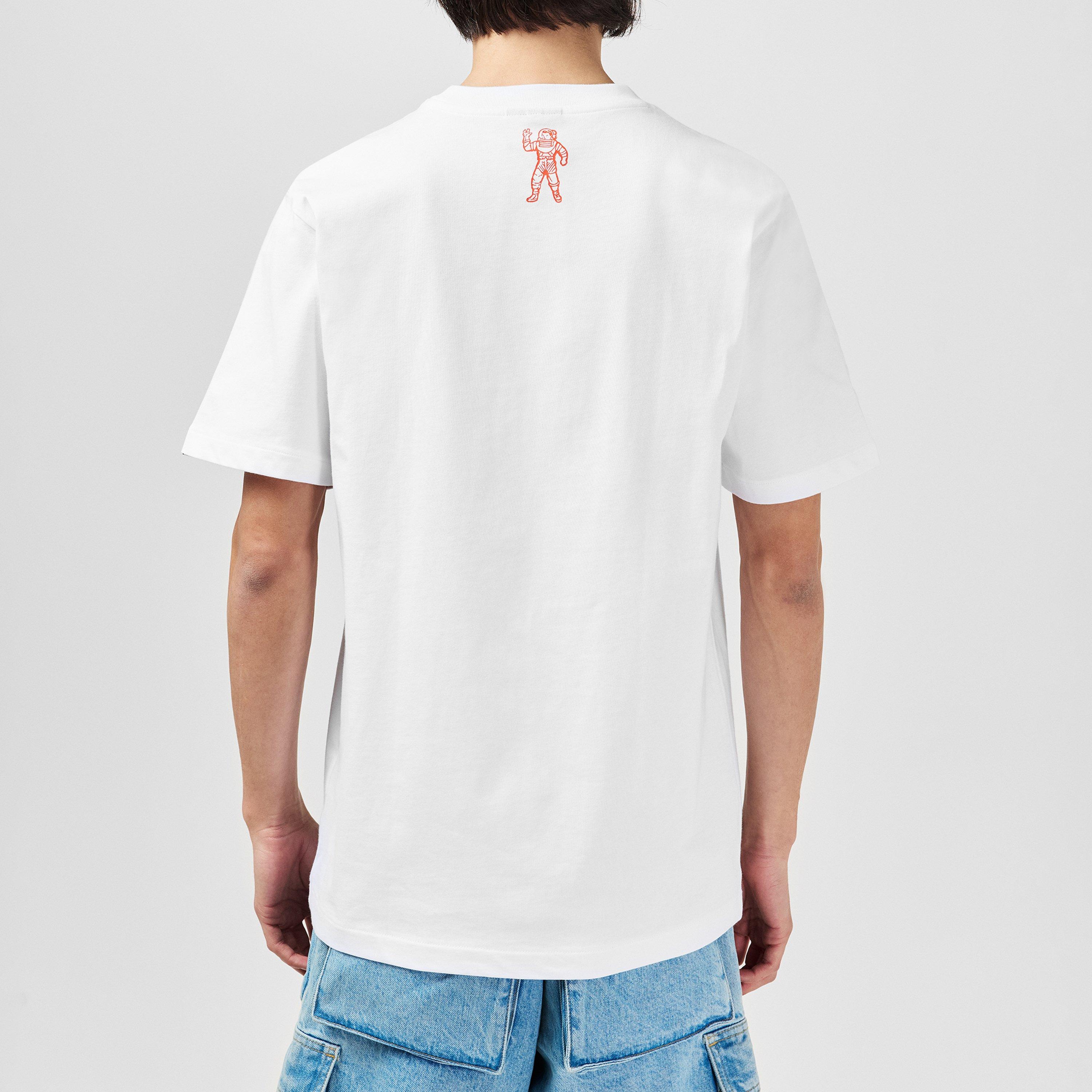 White - Billionaire Boys Club - Tropical Arch Logo T-Shirt - 4