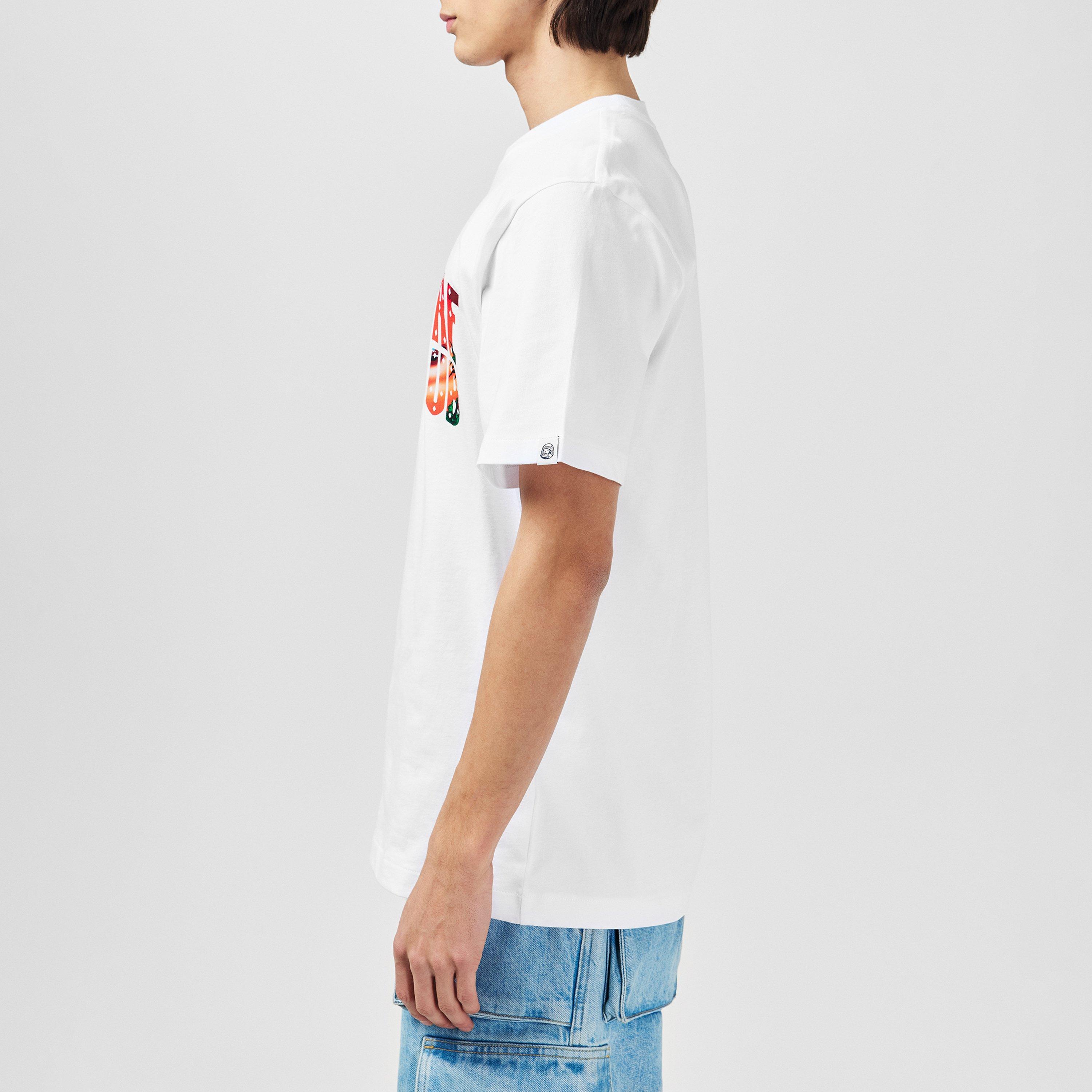 White - Billionaire Boys Club - Tropical Arch Logo T-Shirt - 5