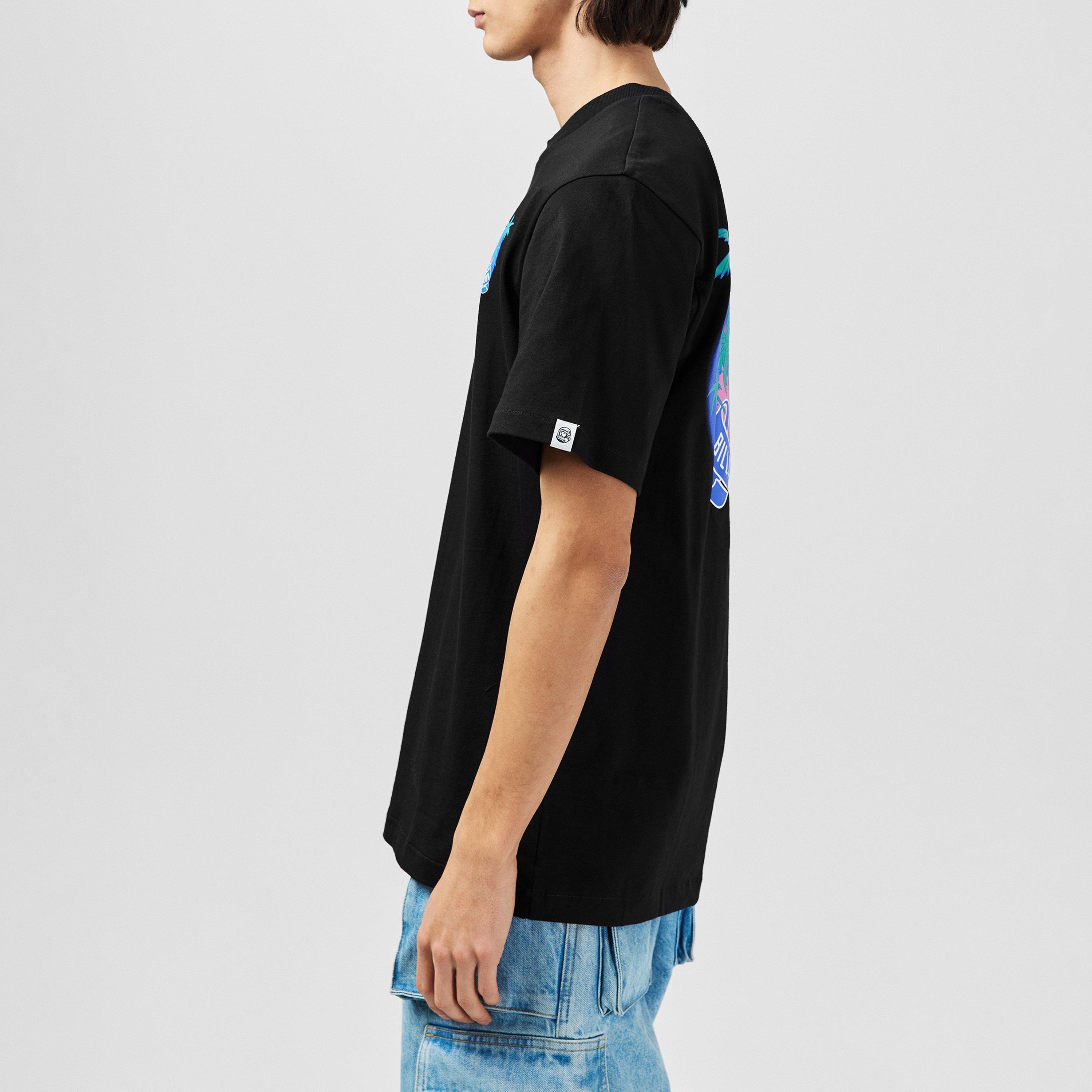 Black - Billionaire Boys Club - Men's Tropic Crest Regular Fit T-Shirt - 5