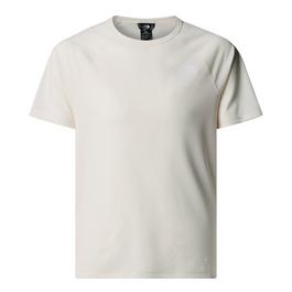 The North Face The North Face Teen Sunriser S/S Tee White Dune