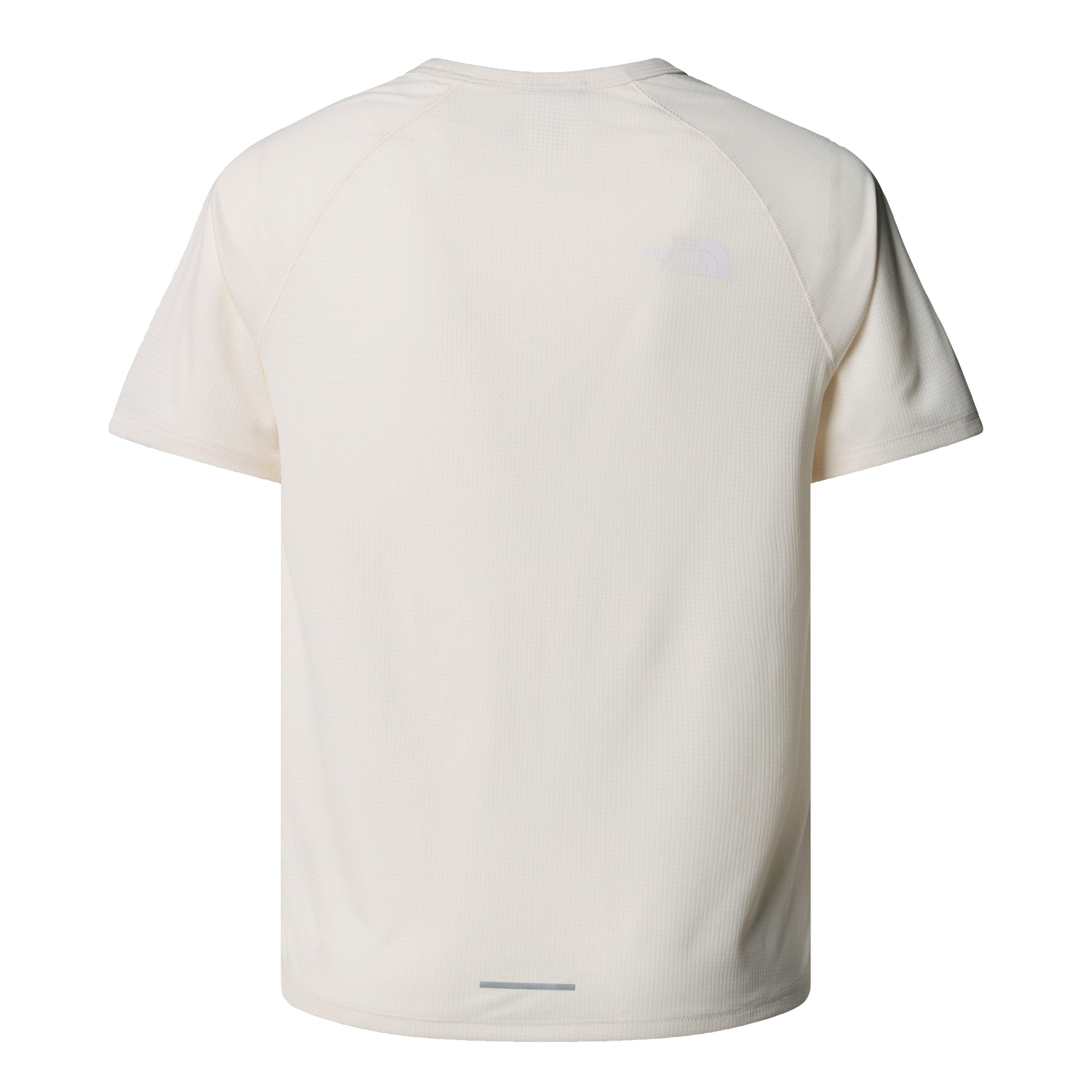 White Dune QLI - The North Face - Kids' Teen Sunriser Short-Sleeve Regular Fit T-Shirt - 2