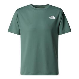 The North Face The North Face Teen New 24/7 Ss Tee Duck Green