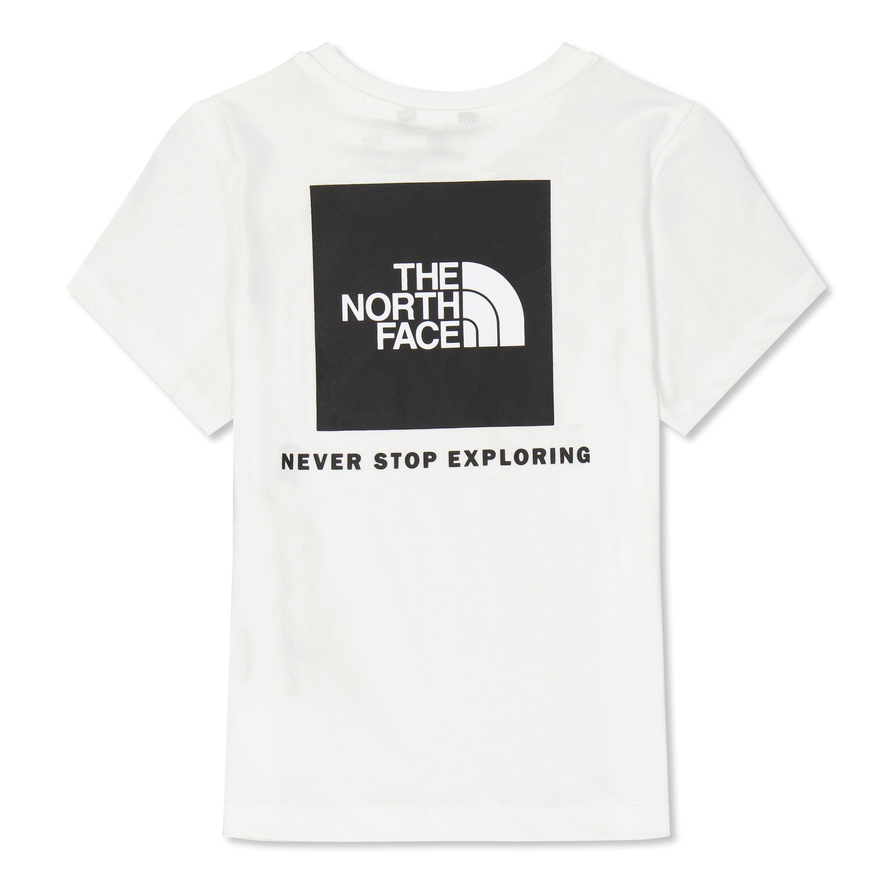 TNF White FN4 - The North Face - Kids' Never Stop Exploring Short-Sleeve T-Shirt - 2