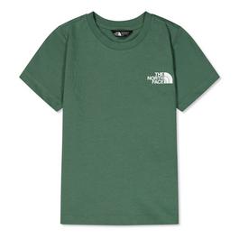 The North Face The North Face B Box Nse S/S Tee Duck Green