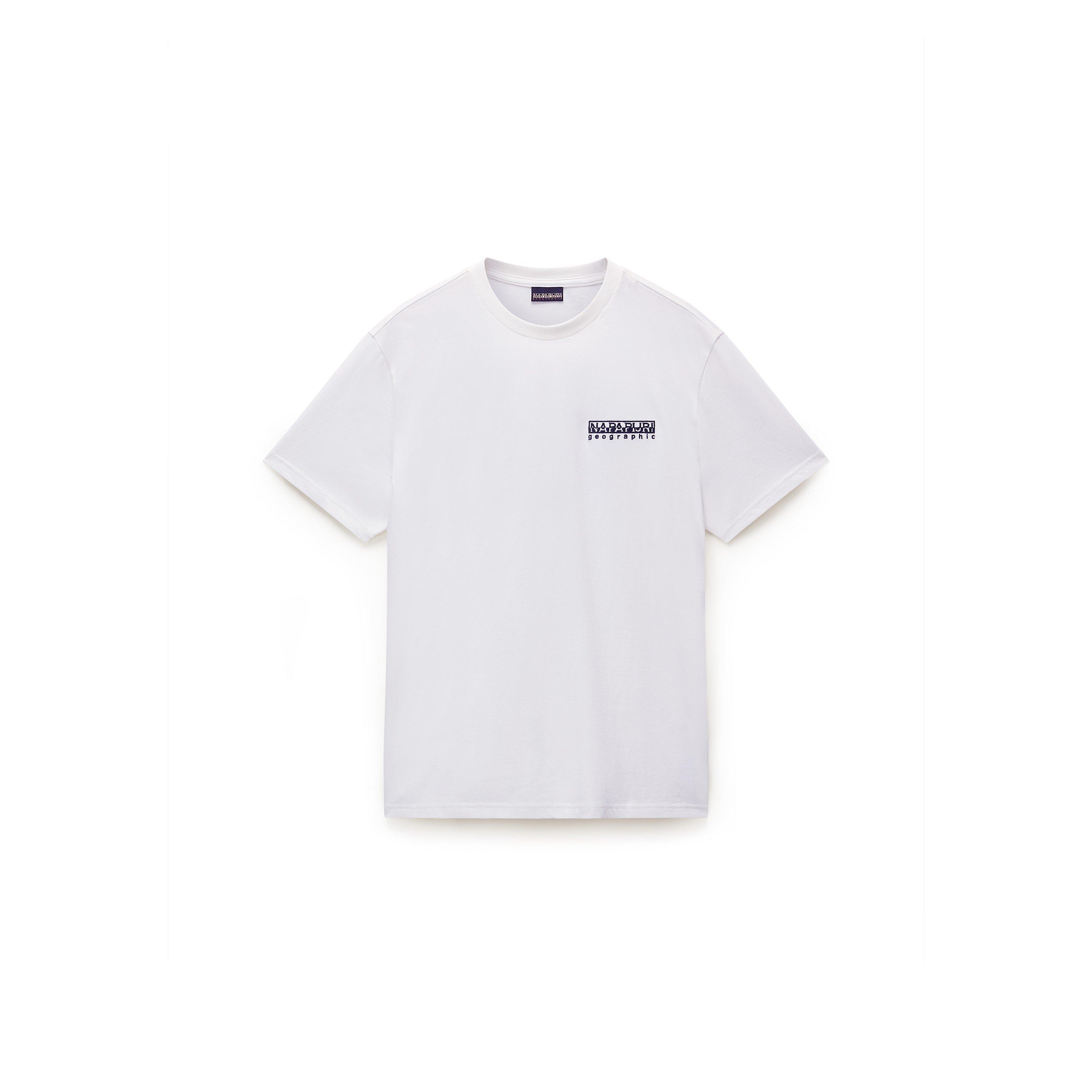 White Heron - Napapijri - Men's Regular Fit T-Shirt - 2