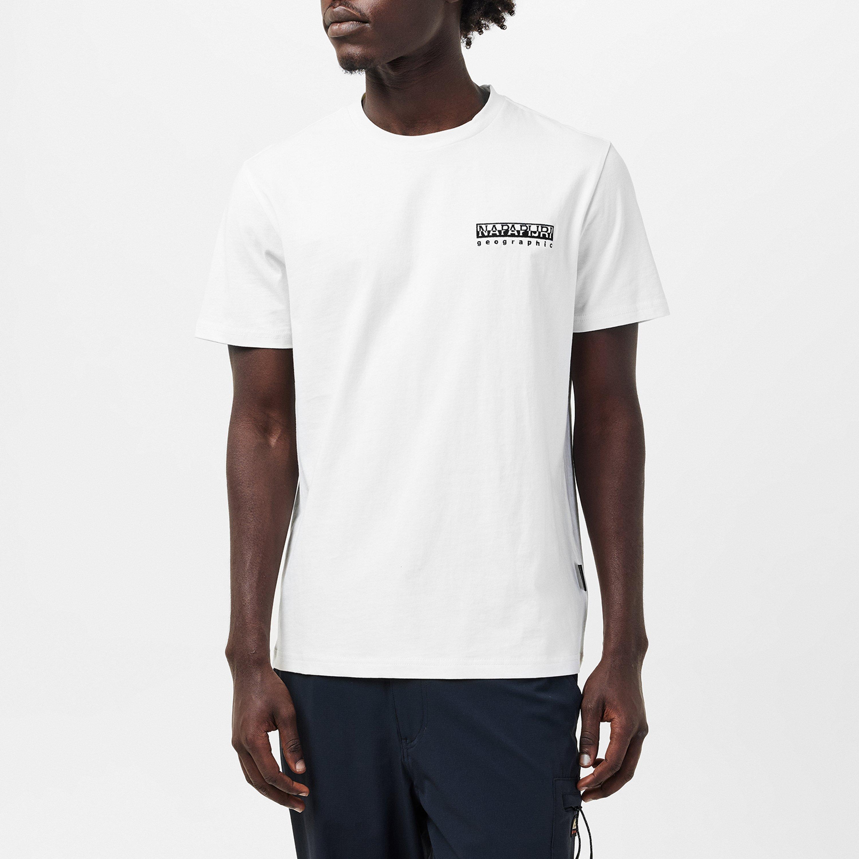 White Heron - Napapijri - Men's Regular Fit T-Shirt - 3