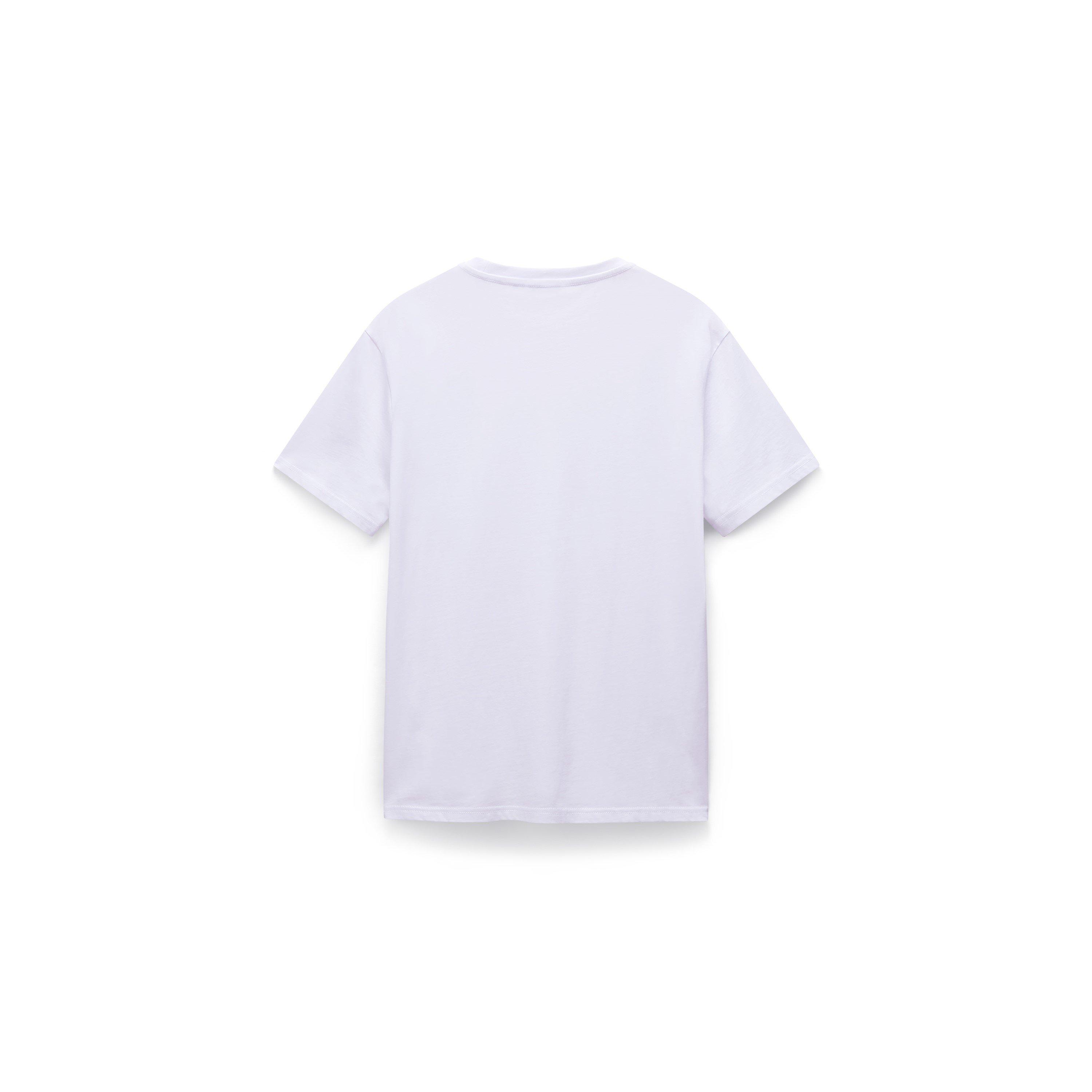 Brightwhite 002 - Napapijri - Salis Short Sleeve T-shirt Mens - 2