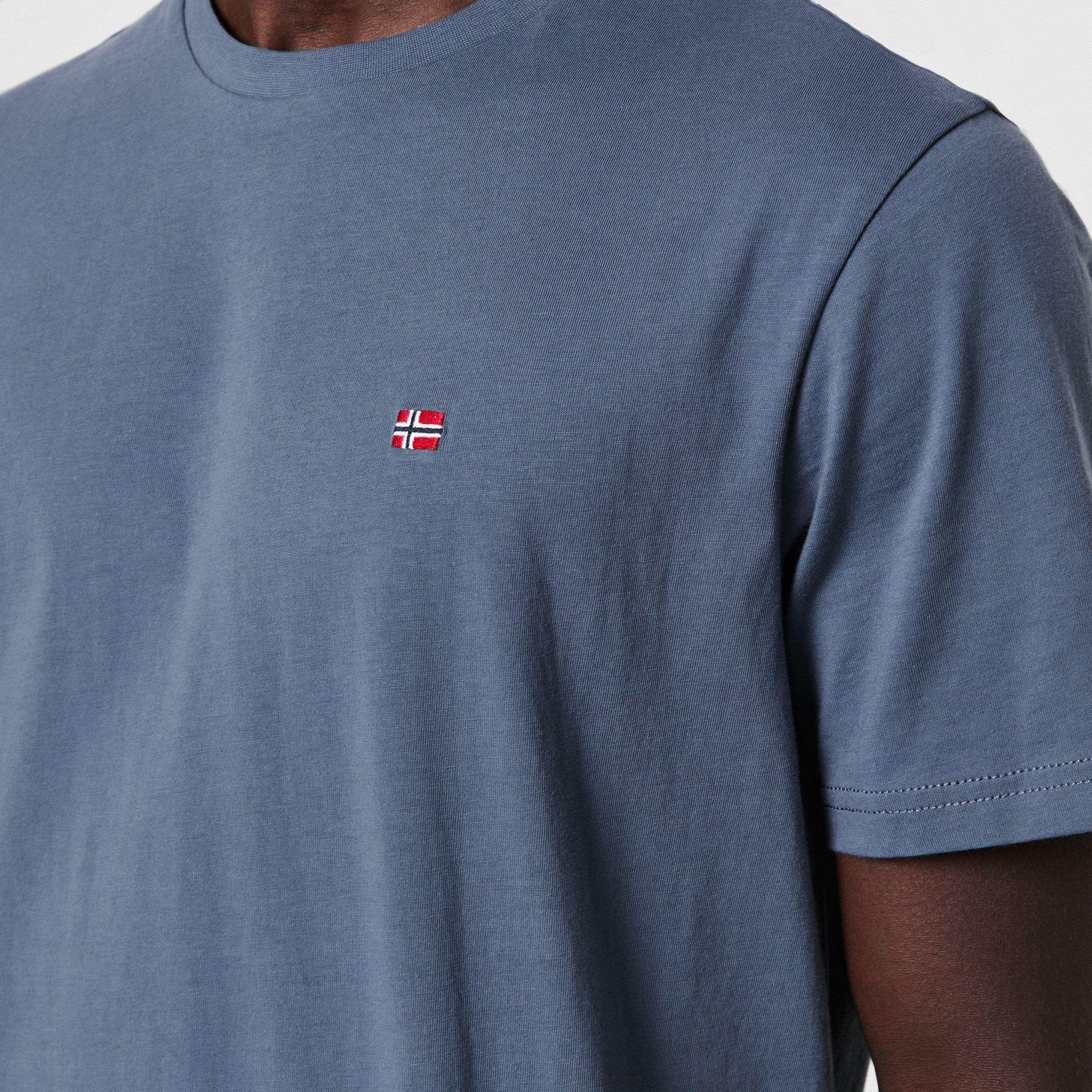 Stormy Weat G1Y - Napapijri - Napa Salis Short Sleeve T-shirt Mens - 5