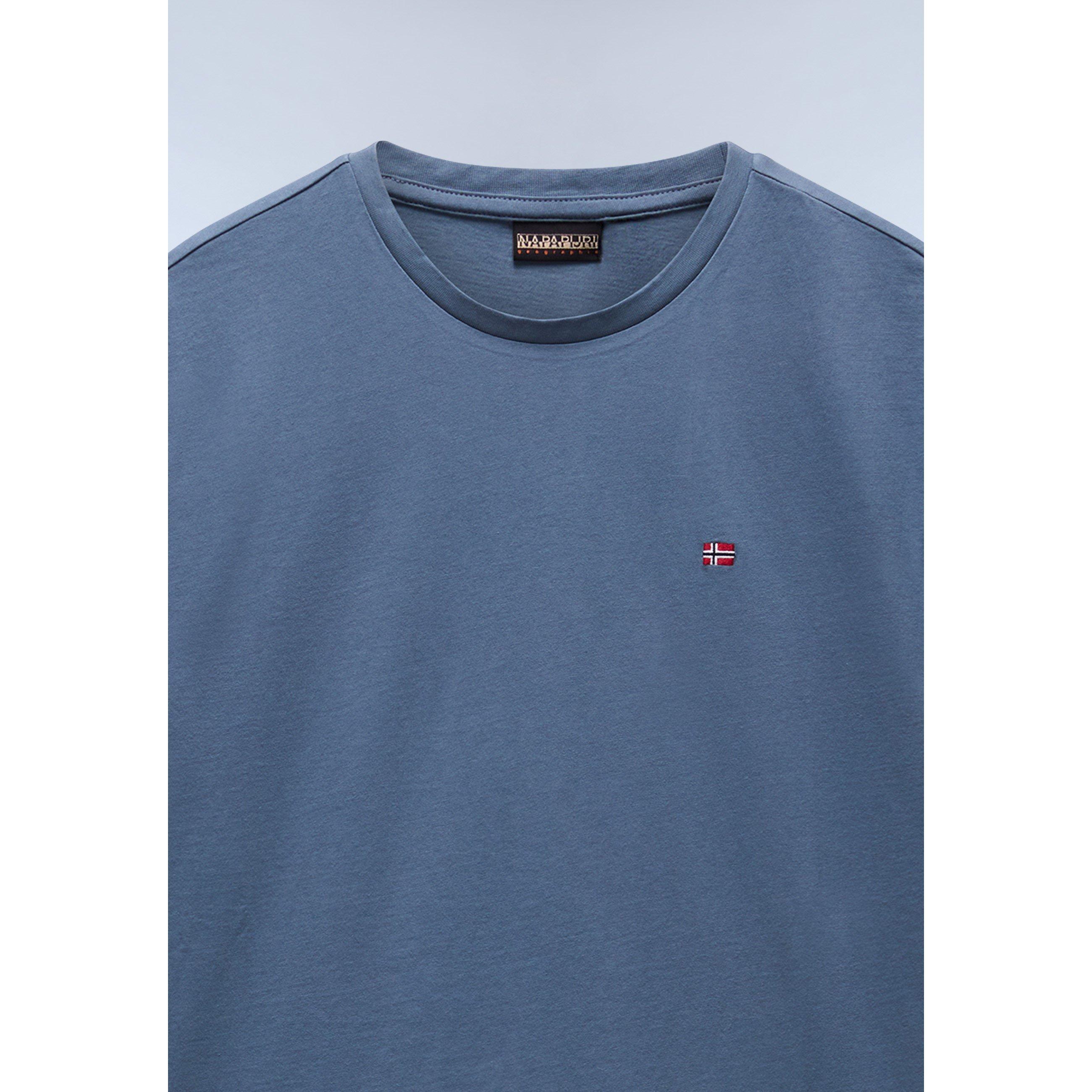 Stormy Weat G1Y - Napapijri - Napa Salis Short Sleeve T-shirt Mens - 6