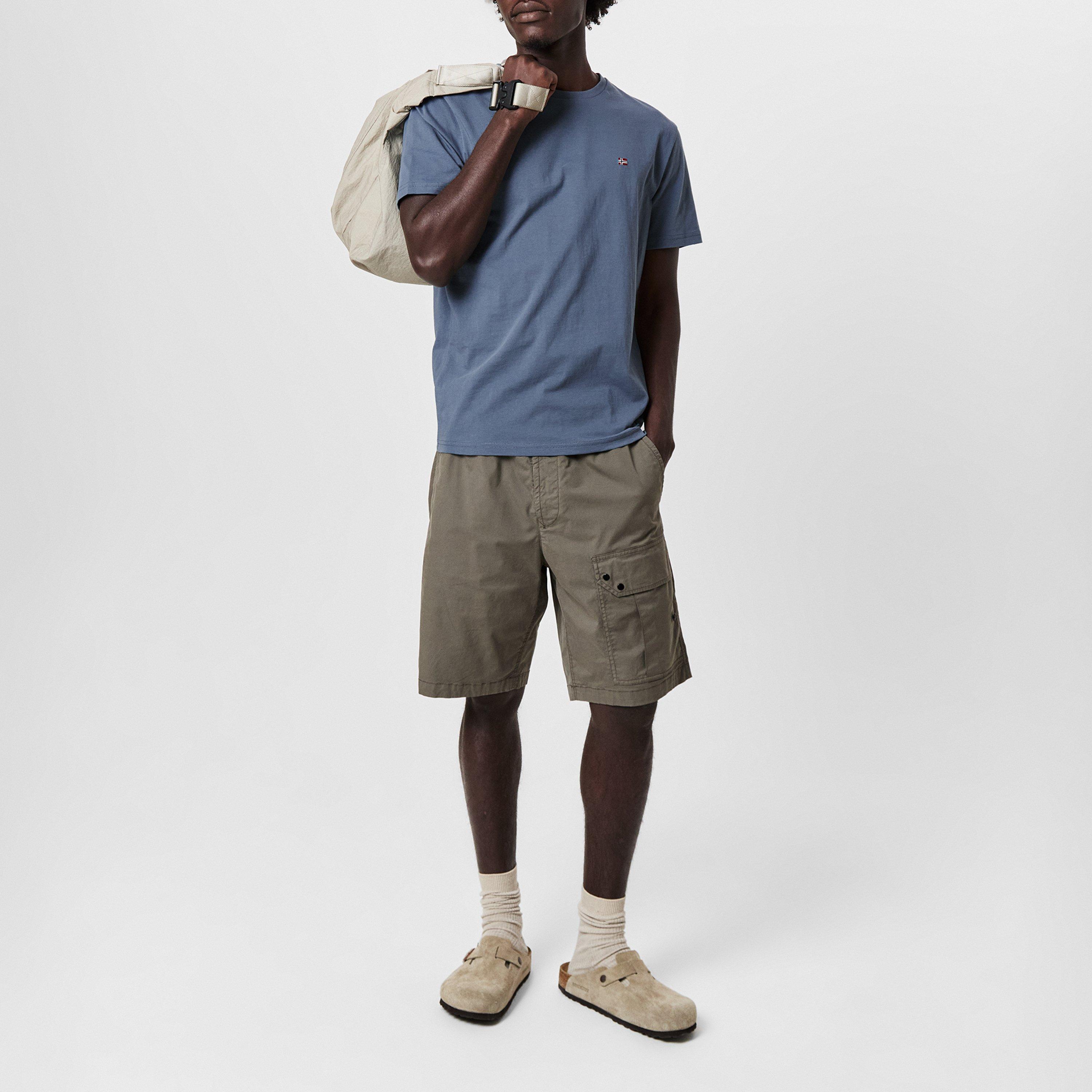 Stormy Weat G1Y - Napapijri - Napa Salis Short Sleeve T-shirt Mens - 7