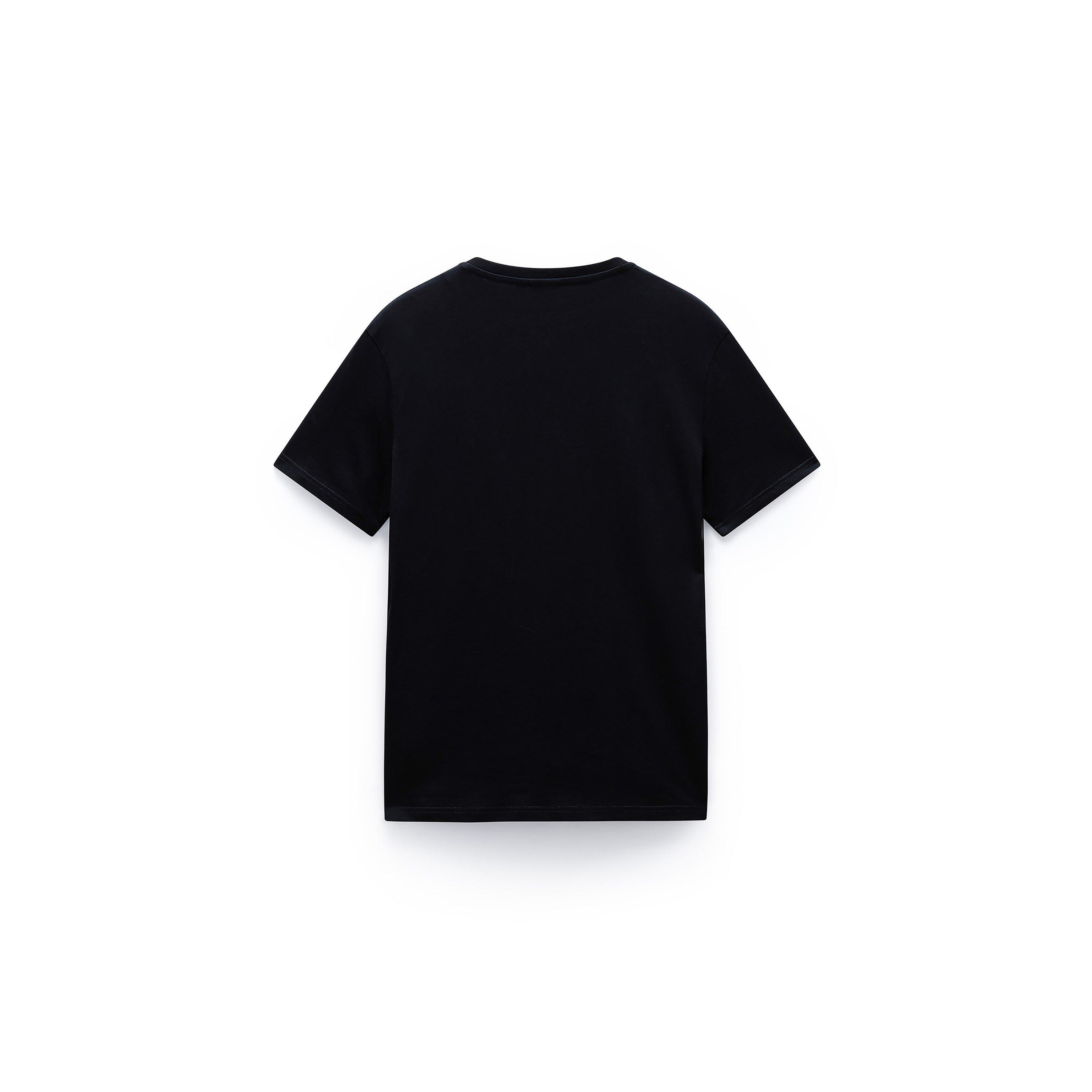 Preto 041 - Napapijri - Napa Salis Short Sleeve T-shirt Mens - 2