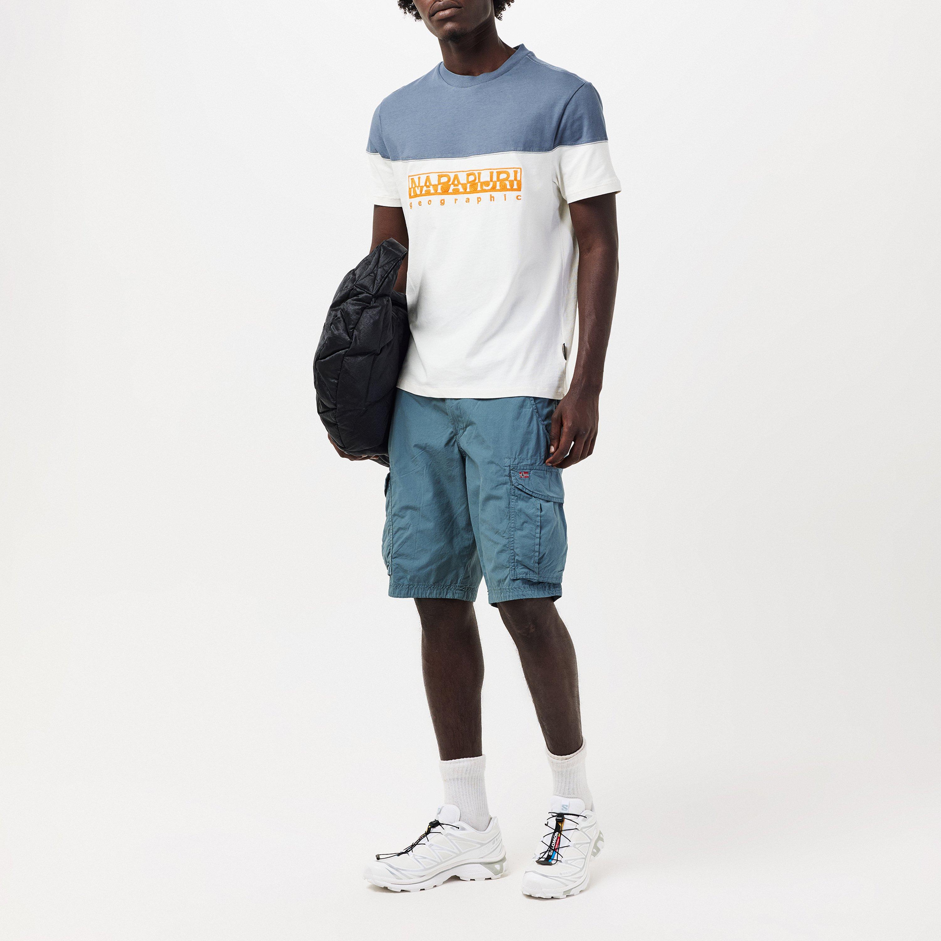 White Whisper - Napapijri - Men's SATURNIA Regular Fit T-Shirt - 6