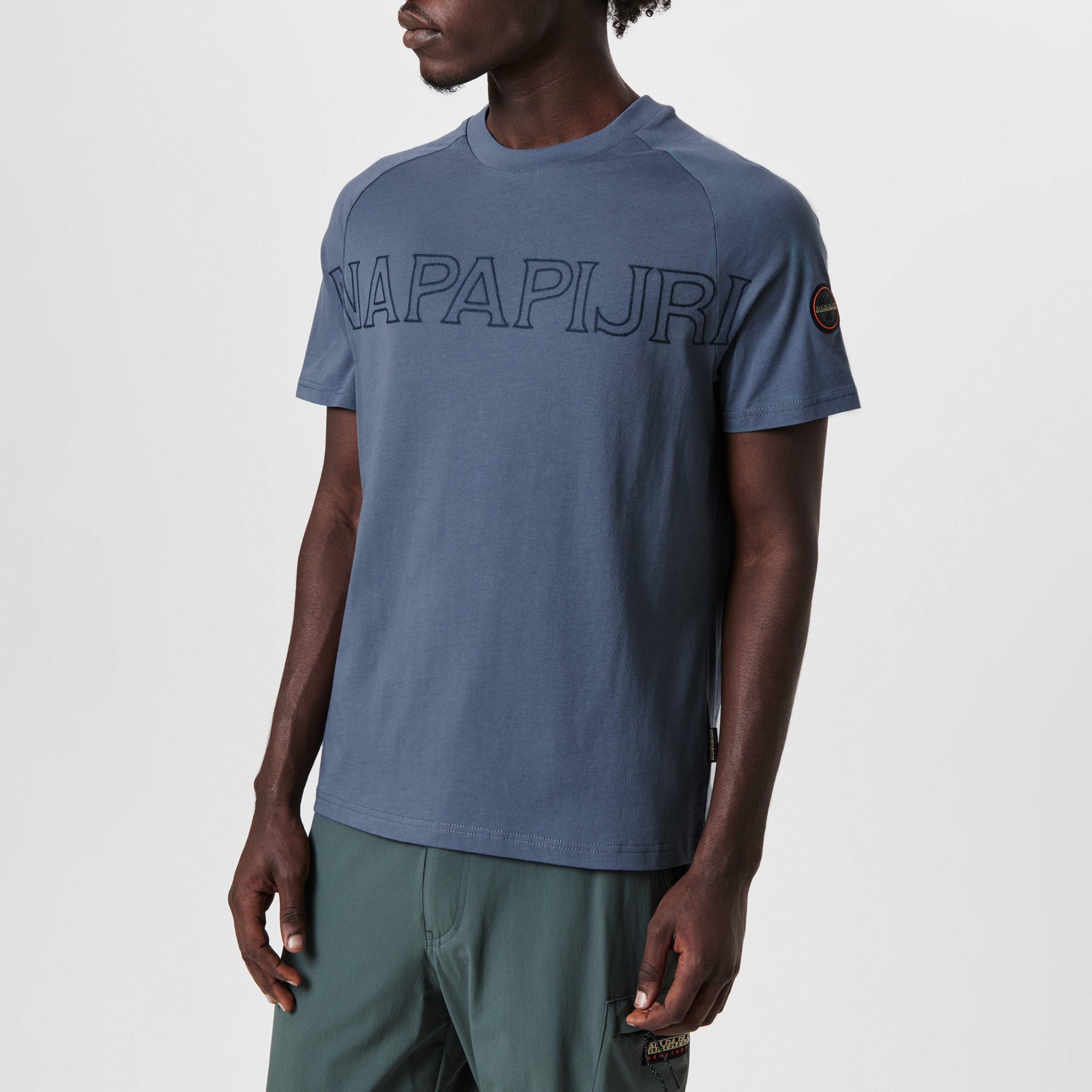 Stormy Weat G1Y - Napapijri - SS Tee - 3