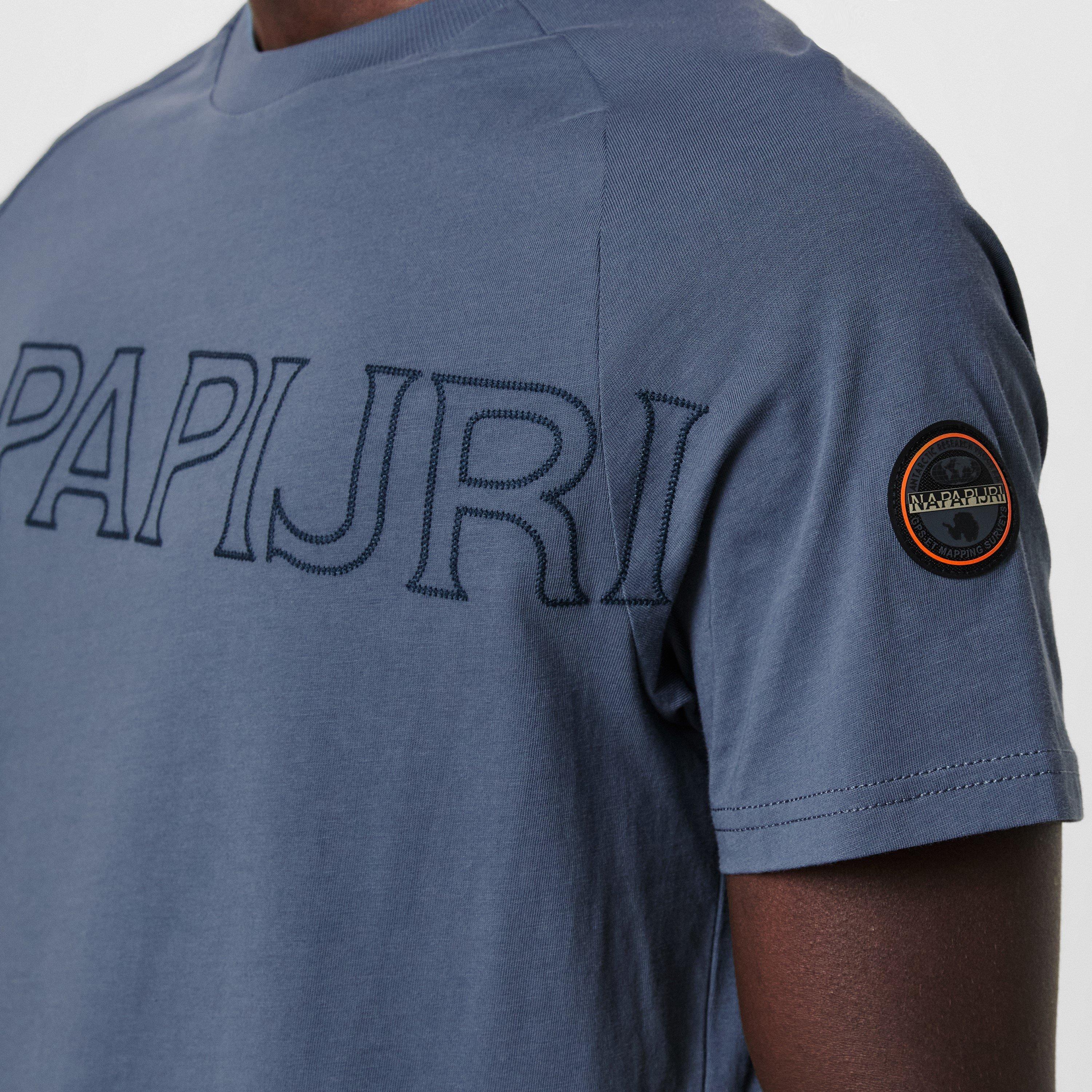 Stormy Weat G1Y - Napapijri - SS Tee - 5