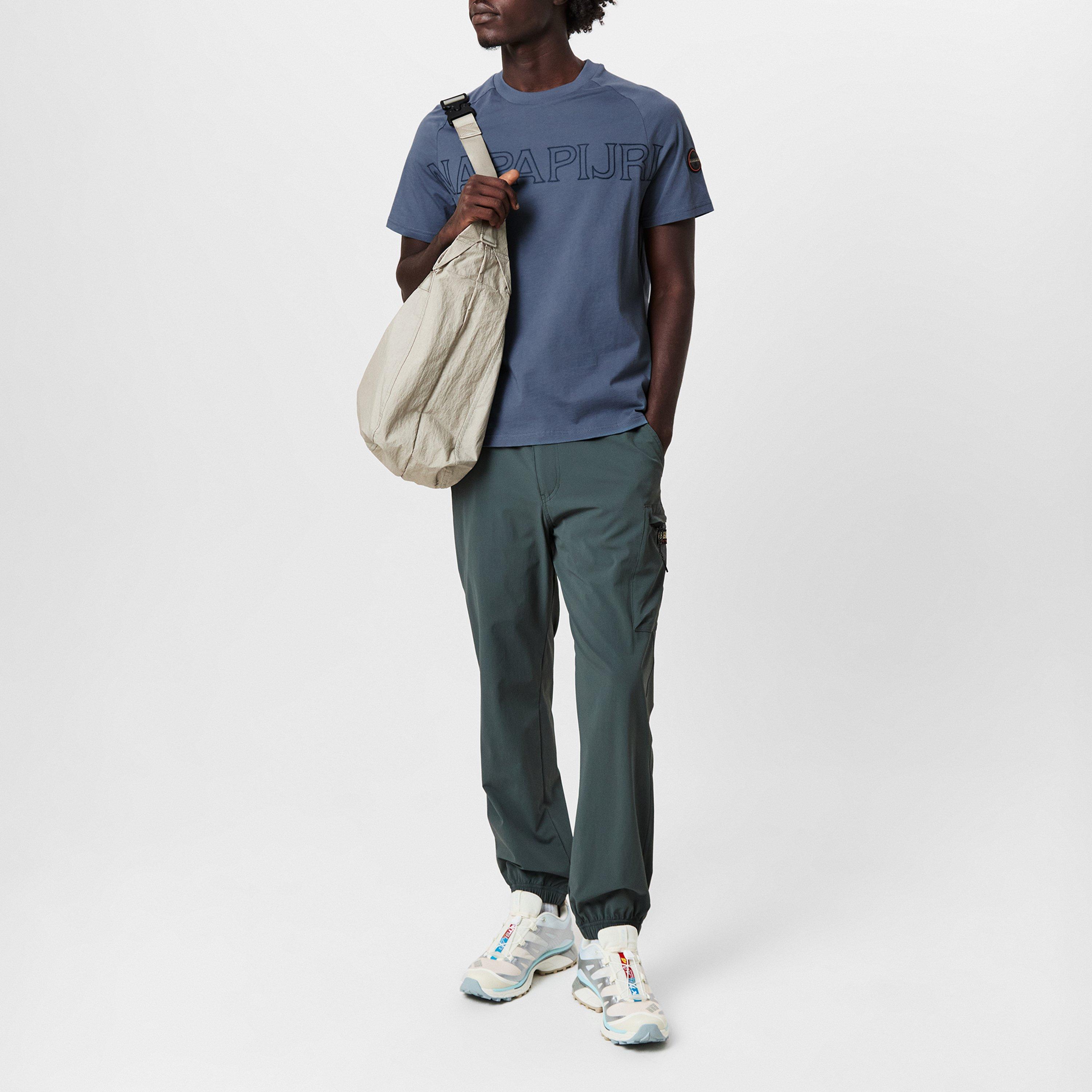 Stormy Weat G1Y - Napapijri - SS Tee - 6